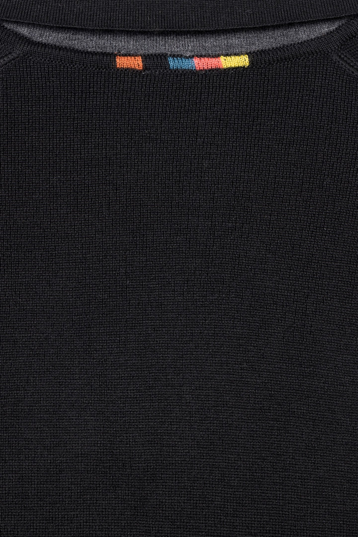 KNITTED DB JACKET BLACK 7