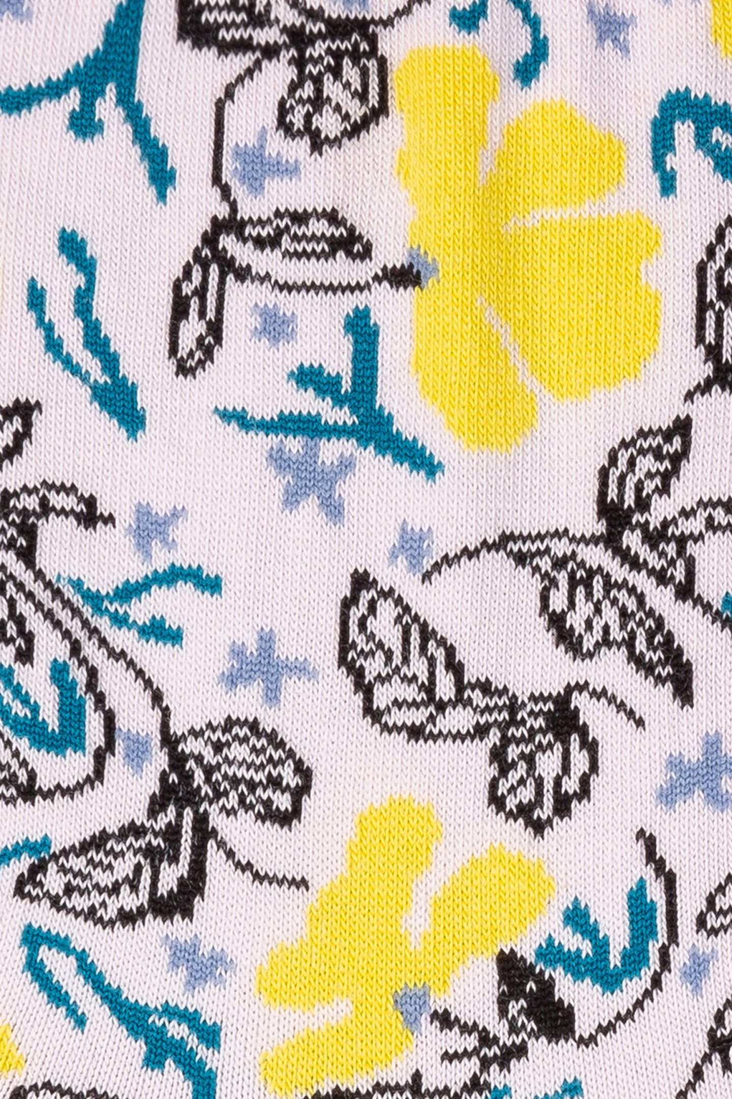 SOCK SEA FLRL PINK 3