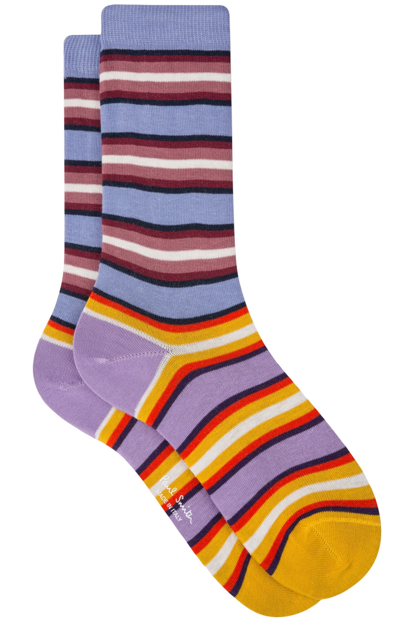 SOCK LONG BIANCA MAUVE 1