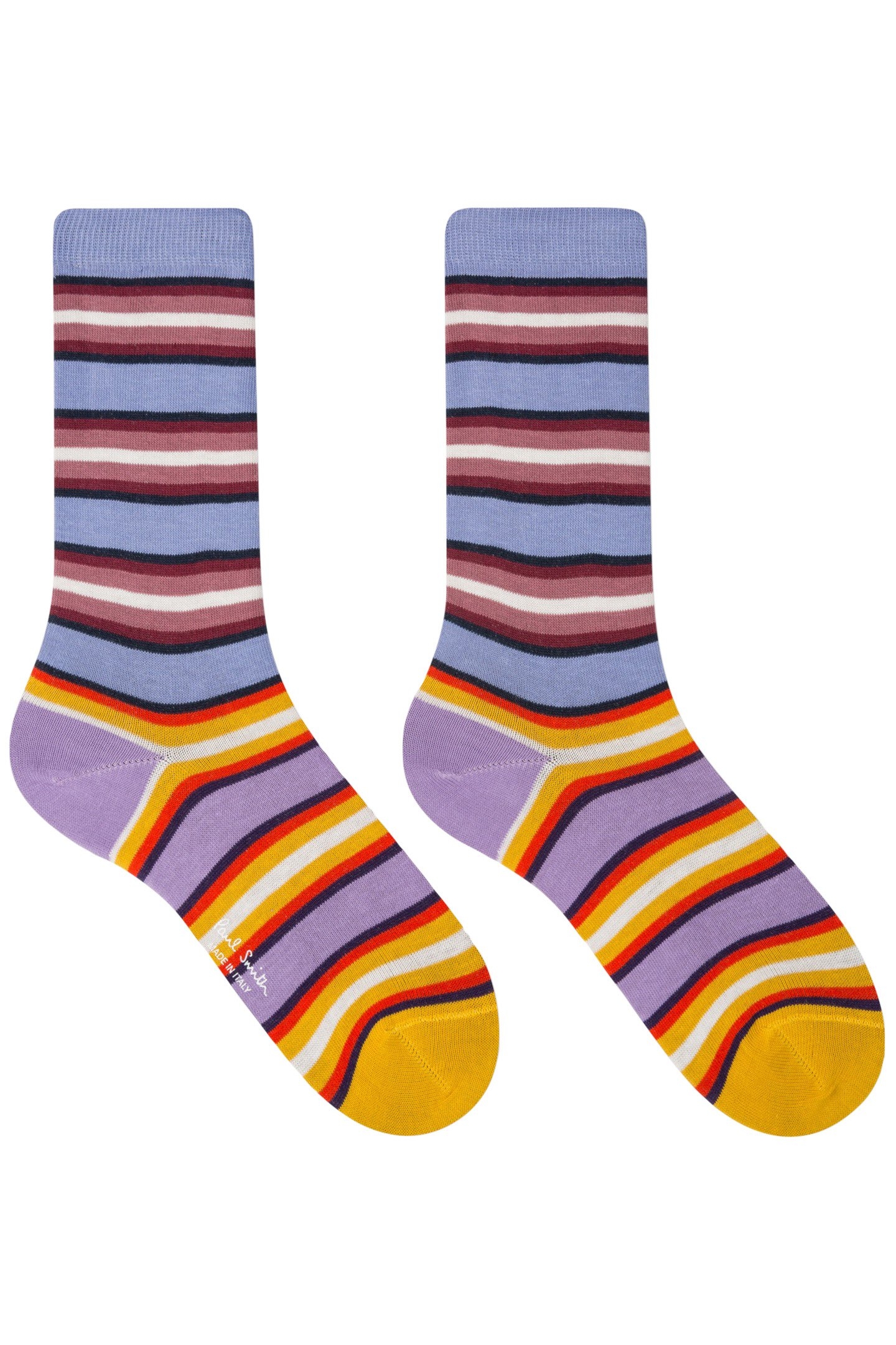 SOCK LONG BIANCA MAUVE 2