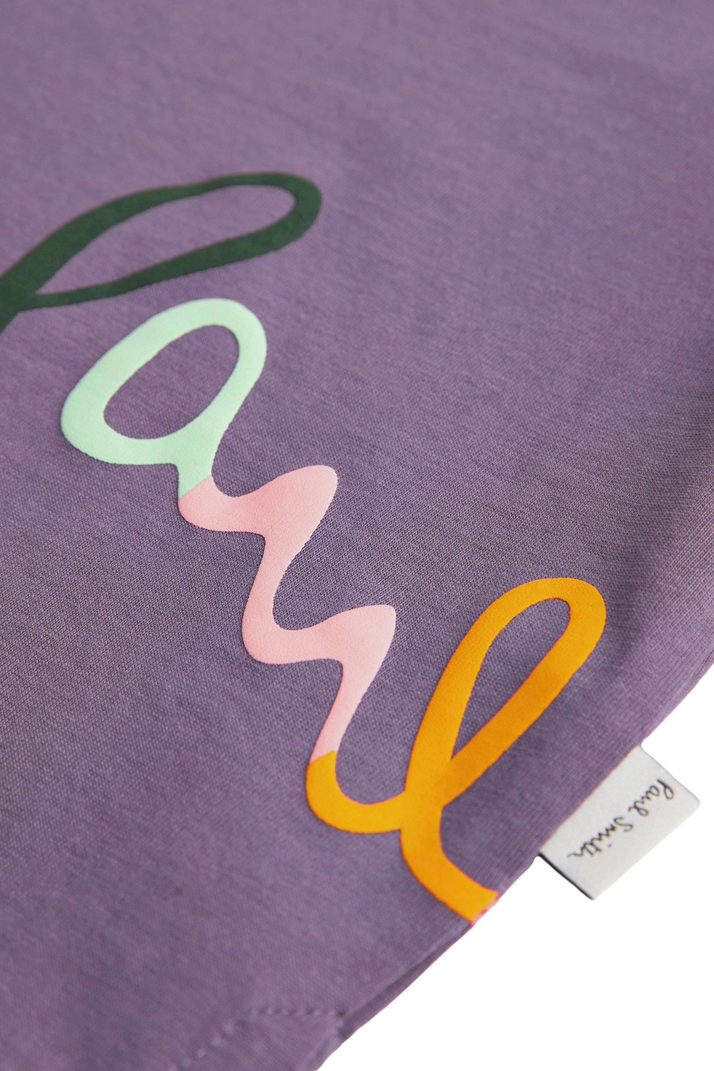 PURPLE F&B LOGO LS GIRLS TSHIRT 5