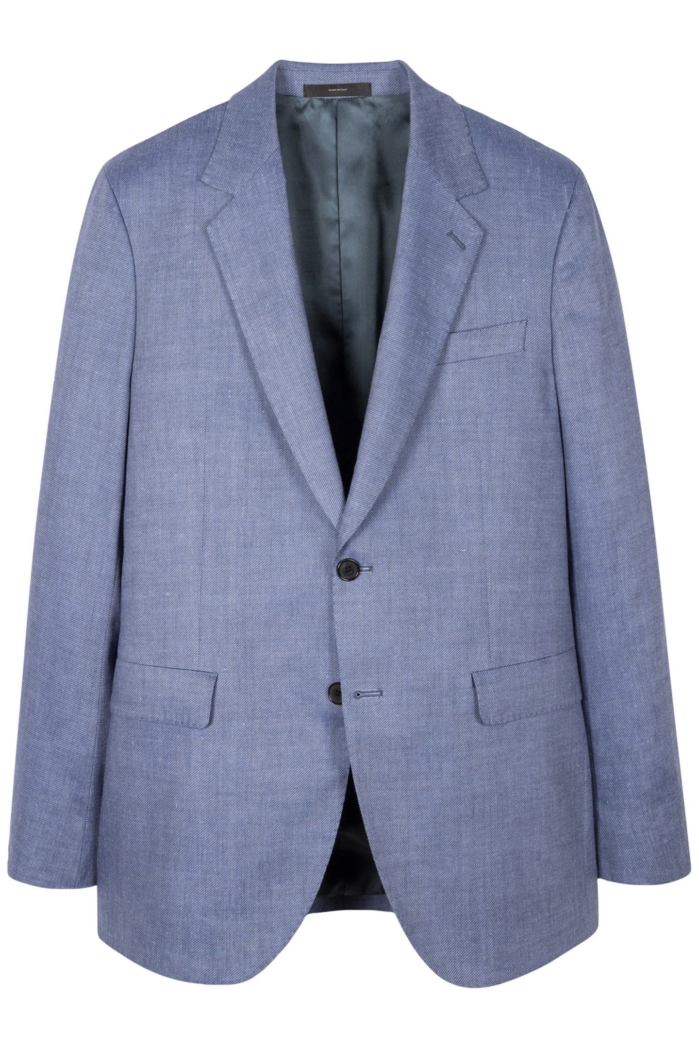2 BUTTON JACKET BLUE 4