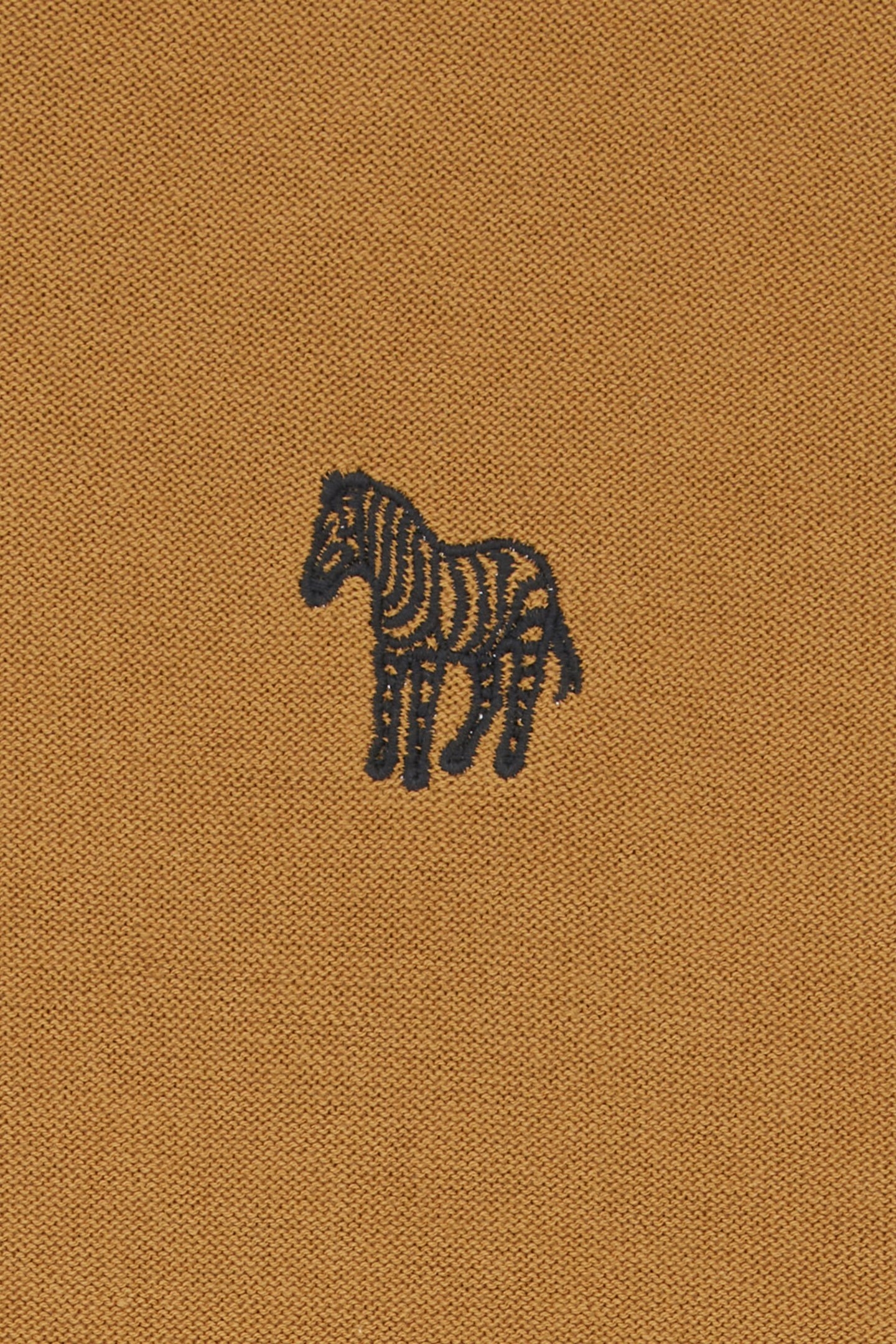 MENS SWEATER SS T SHIRT ZEB EMB KHAKI 7