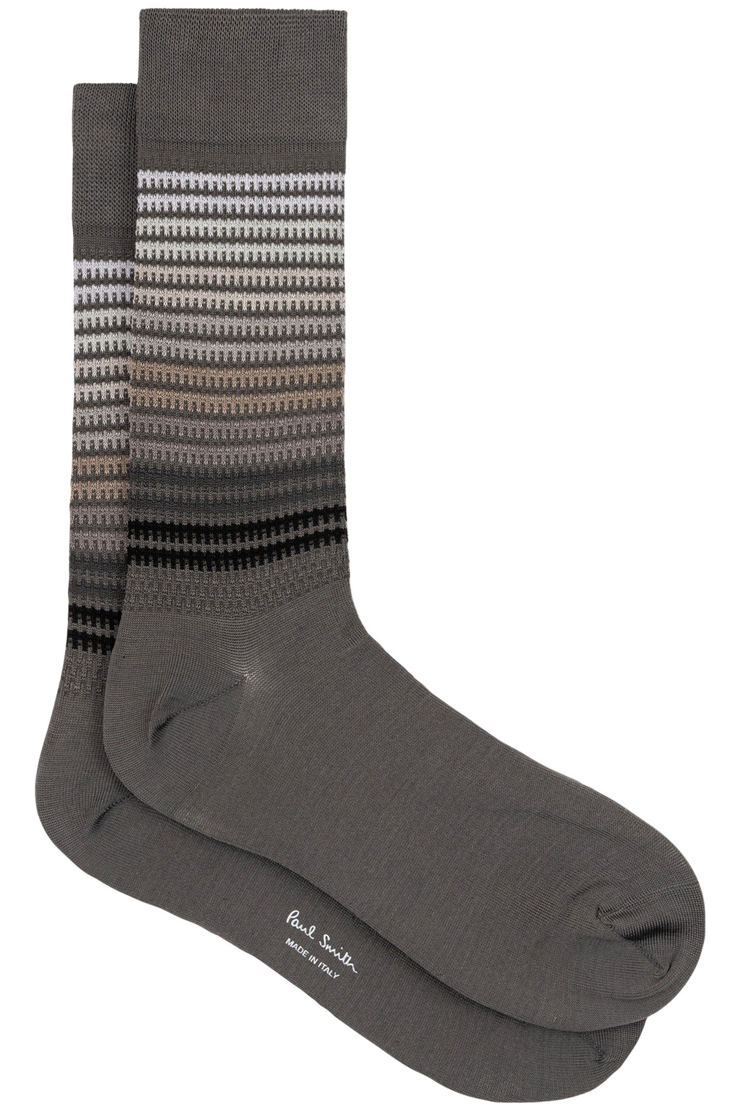 SOCK CHACE STRIPE SLATE 1