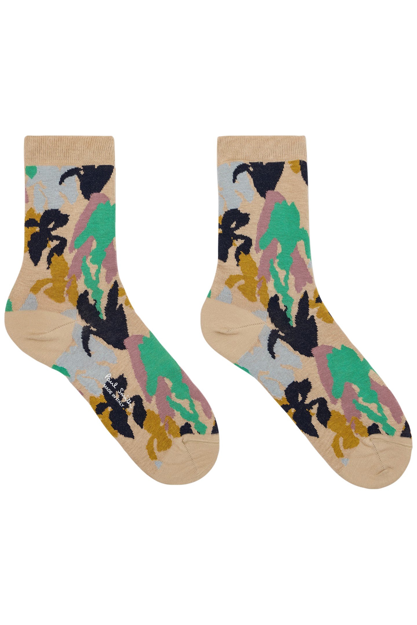 SOCK CORA IRIS OFF WHITE 2
