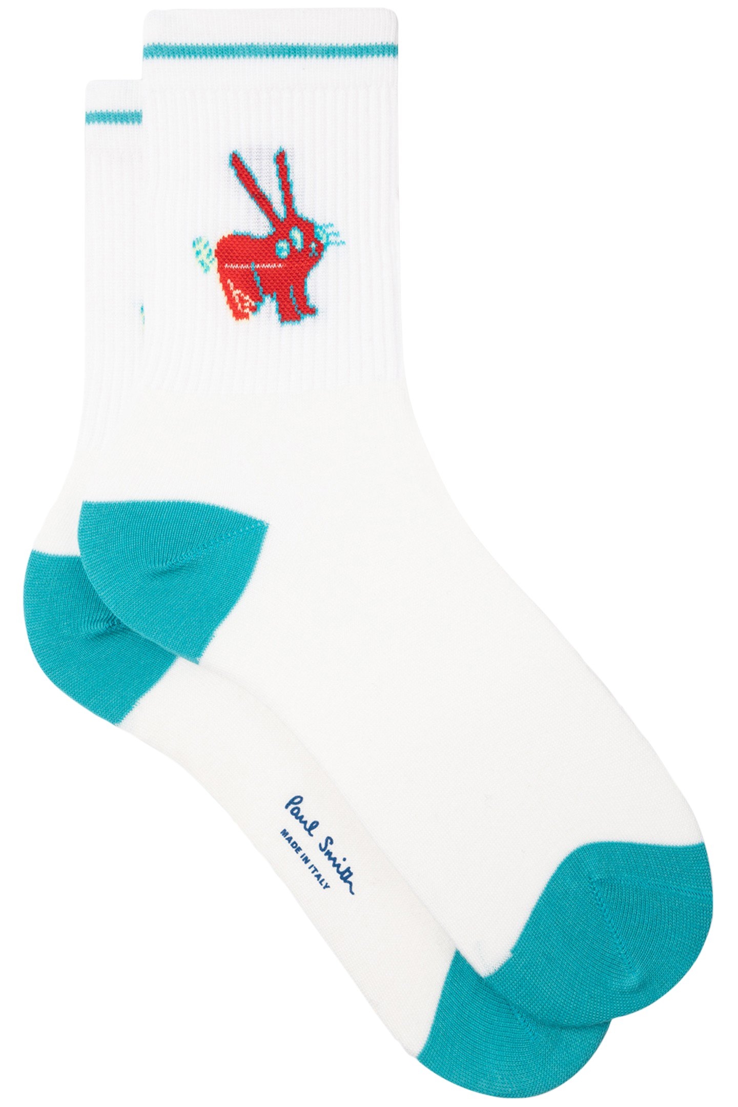 SOCK CONNIE SPORTY OFF WHITE 1