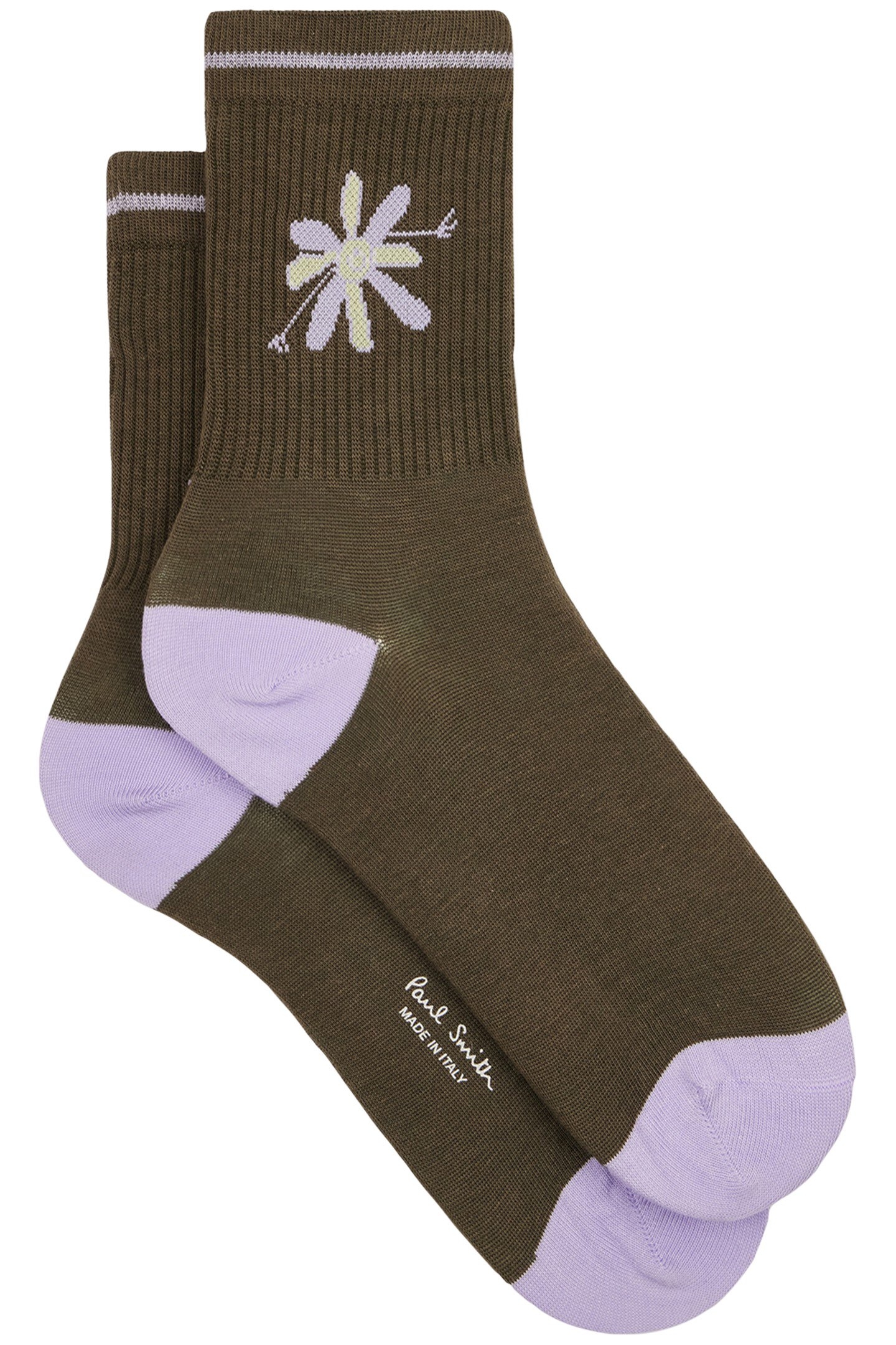 SOCK CONNIE SPORTY KHAKI 1