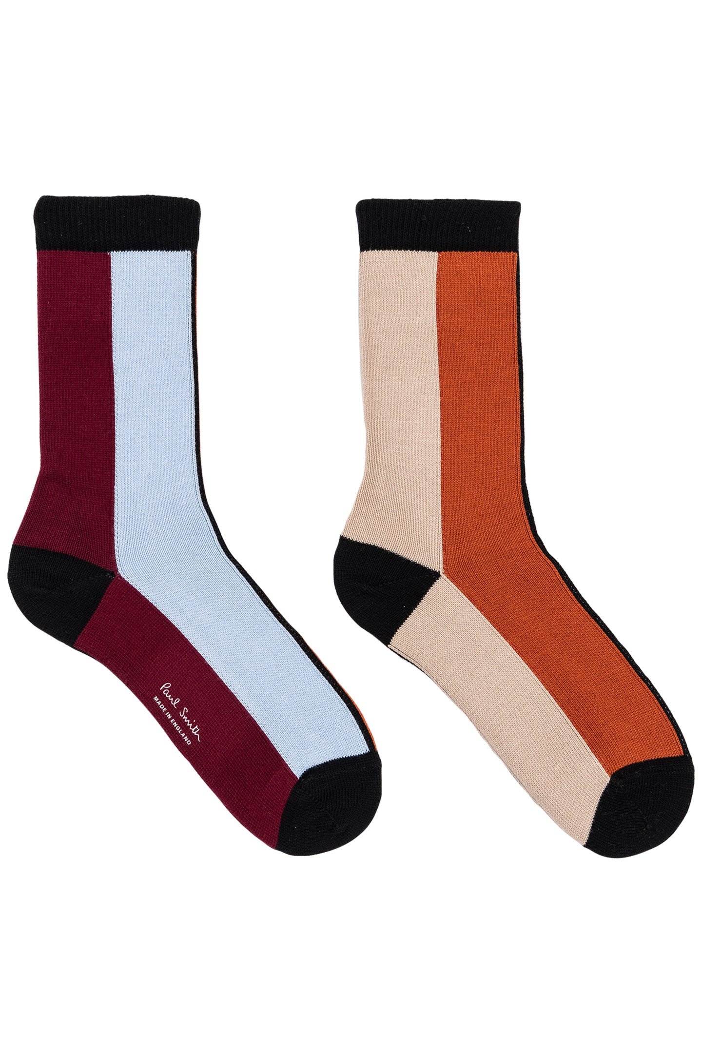 SOCK CLARA STRIPE BLACK 2