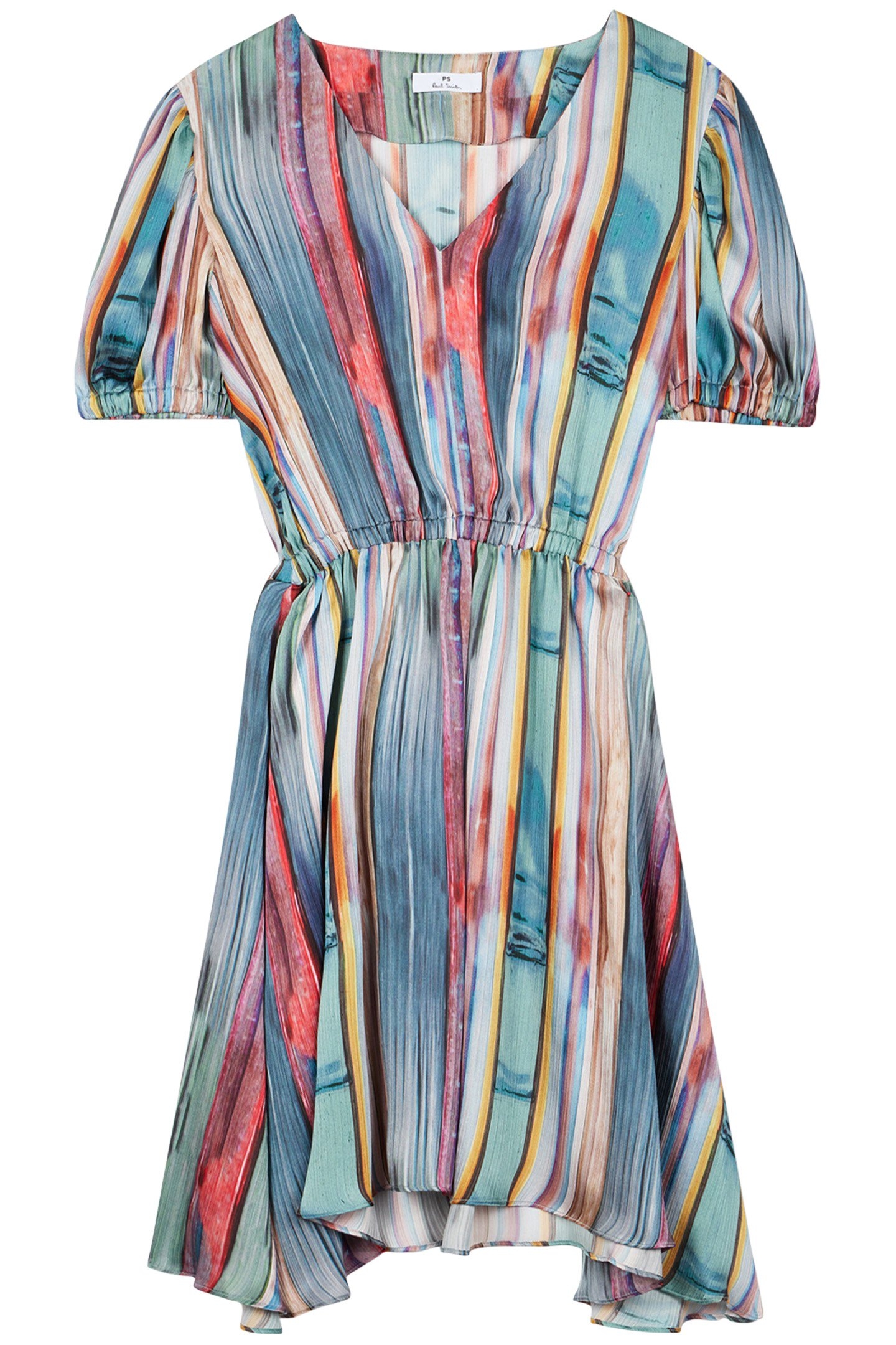 DRESS MULTI COLOURED 3