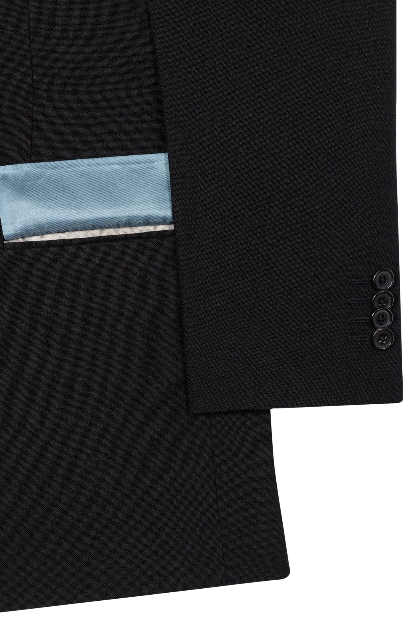 2 BUTTON JACKET BLACK 7