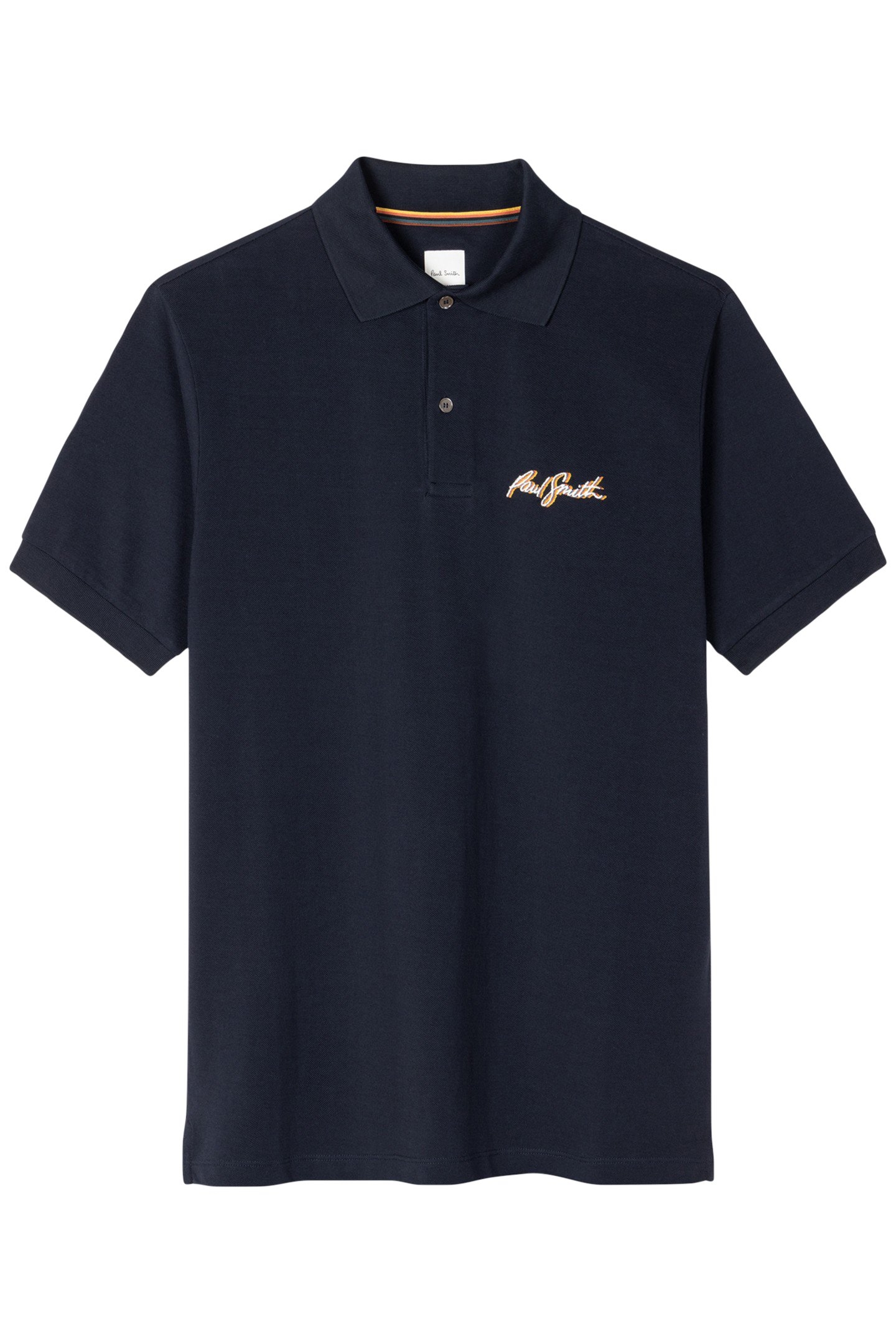SHADOW LOGO EMB POLO VERY DARK NAVY 3
