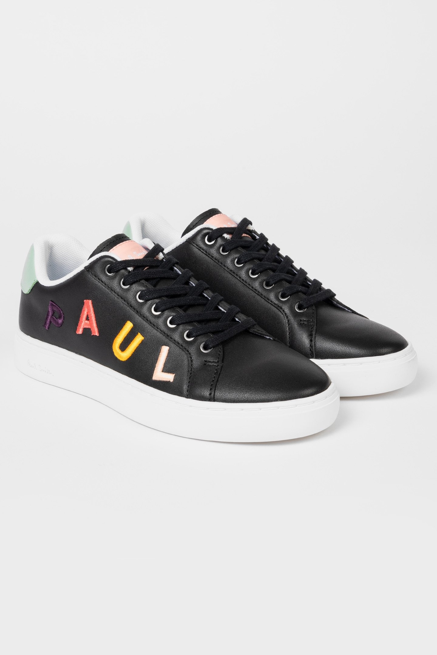 SHOE LAPIN BLACK LETTERS BLACK 2