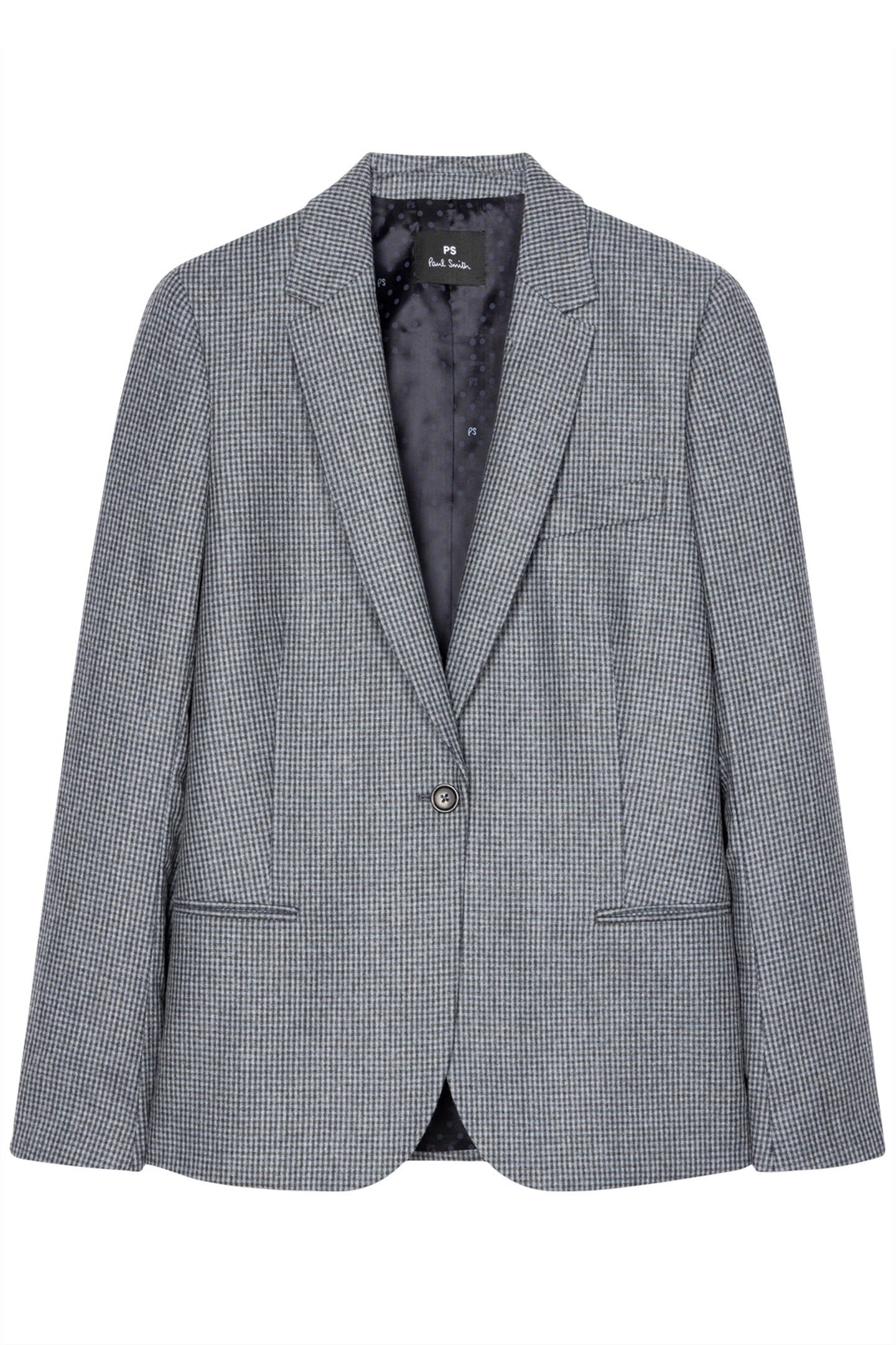 WOMENS JACKET GREYISH BLUE 4