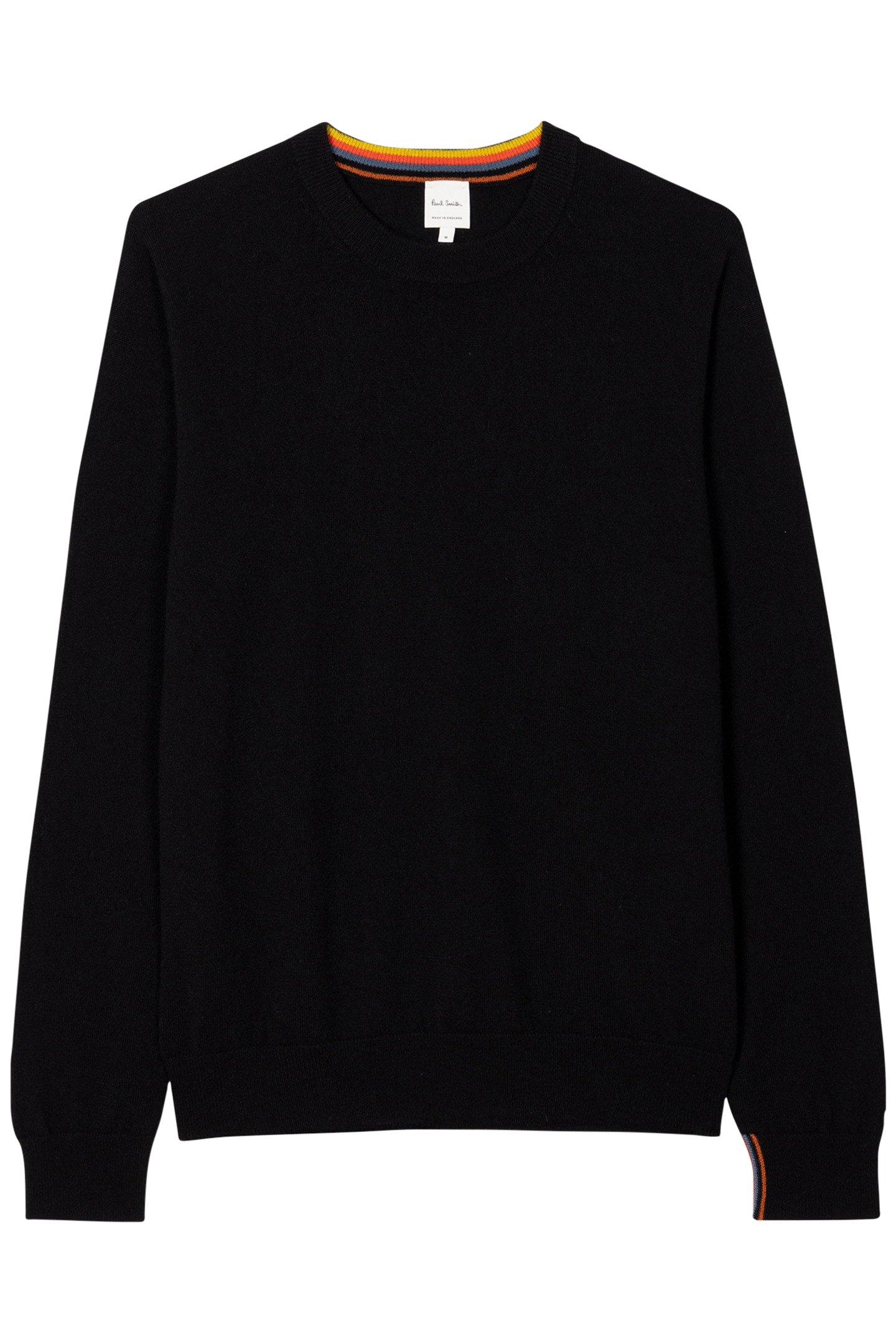 SWEATER CREW NECK BLACK 3