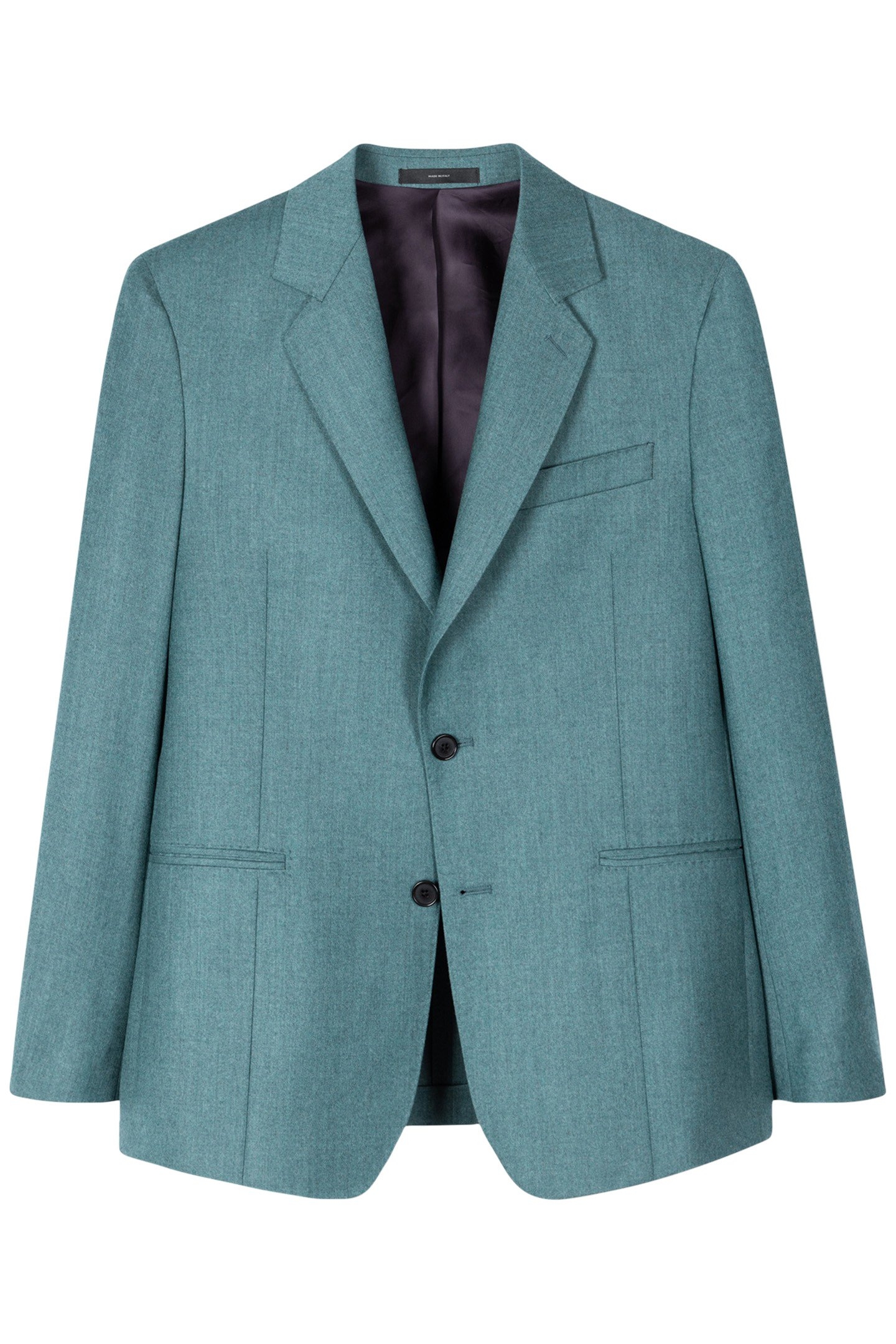 2 BUTTON JACKET COBALT BLUE 4