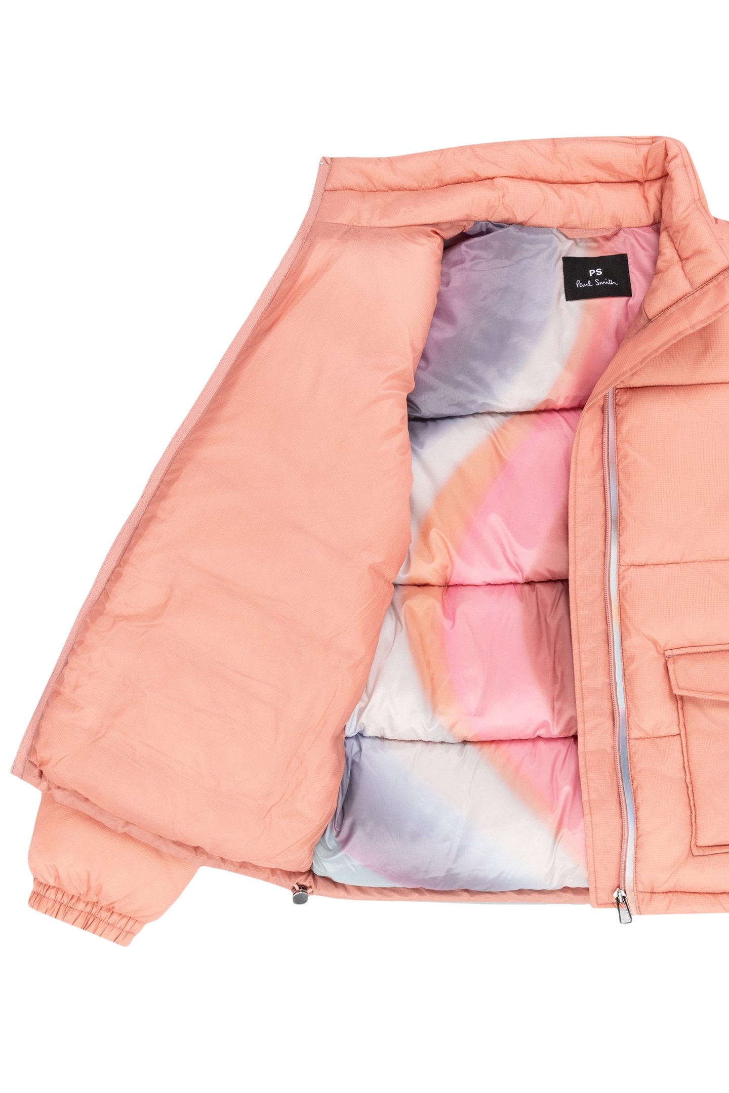 FIBRE DOWN JACKET POWDER PINK 6