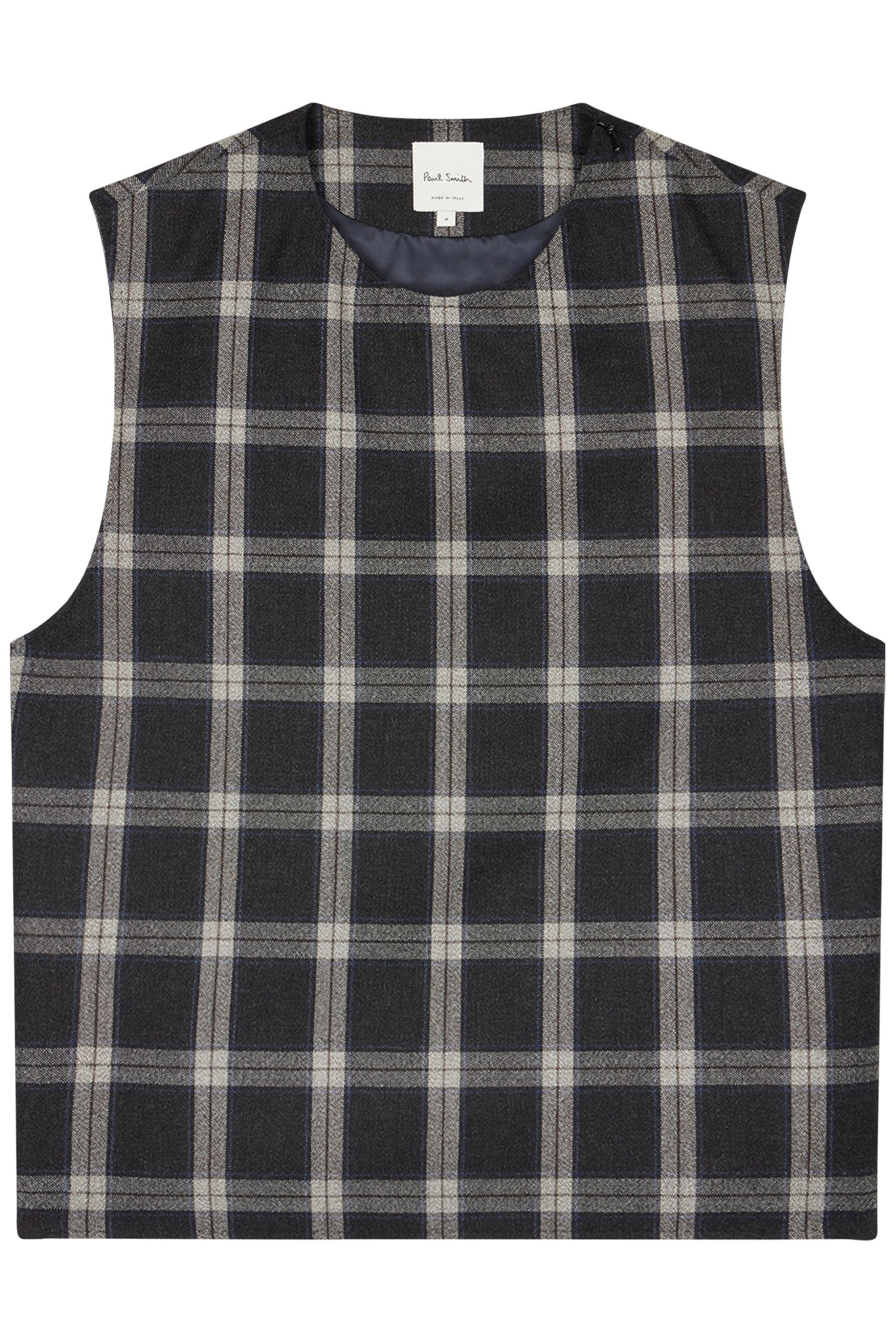 MENS REGULAR FIT TANK TOP BLACK 3