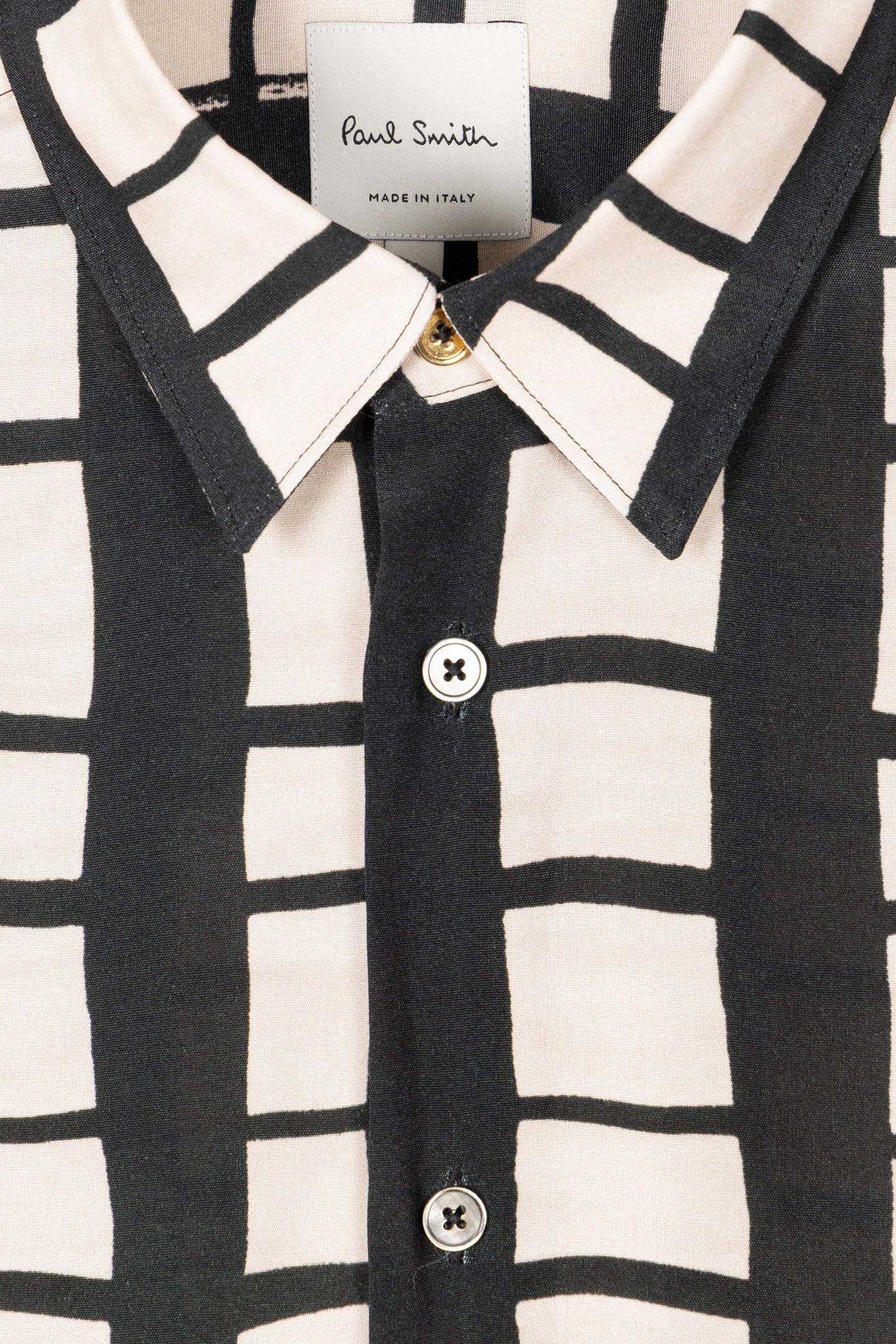 S/C REGULAR FIT SHIRT BLACK 2