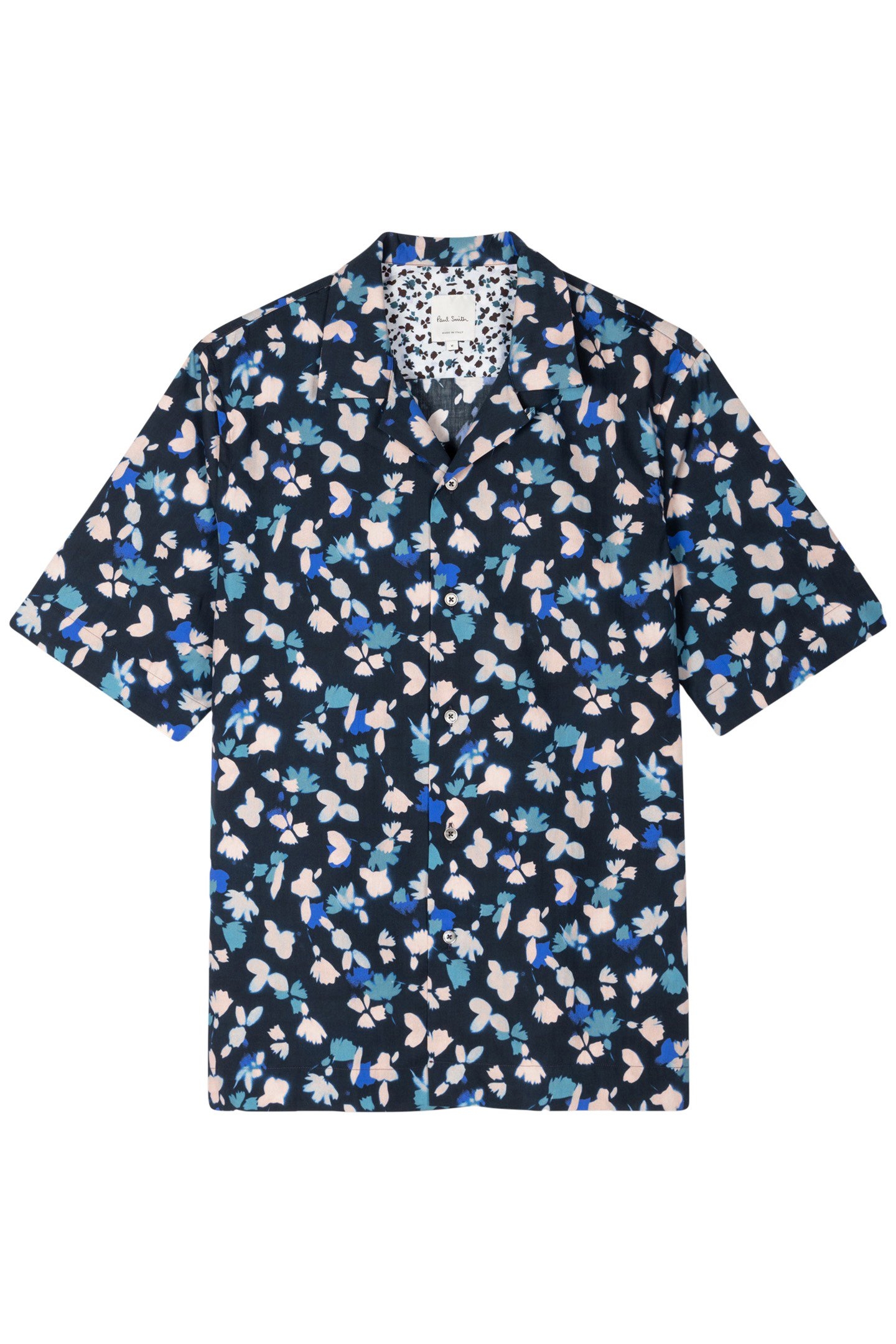 S/S REGULAR FIT SHIRT VERY DARK NAVY 1