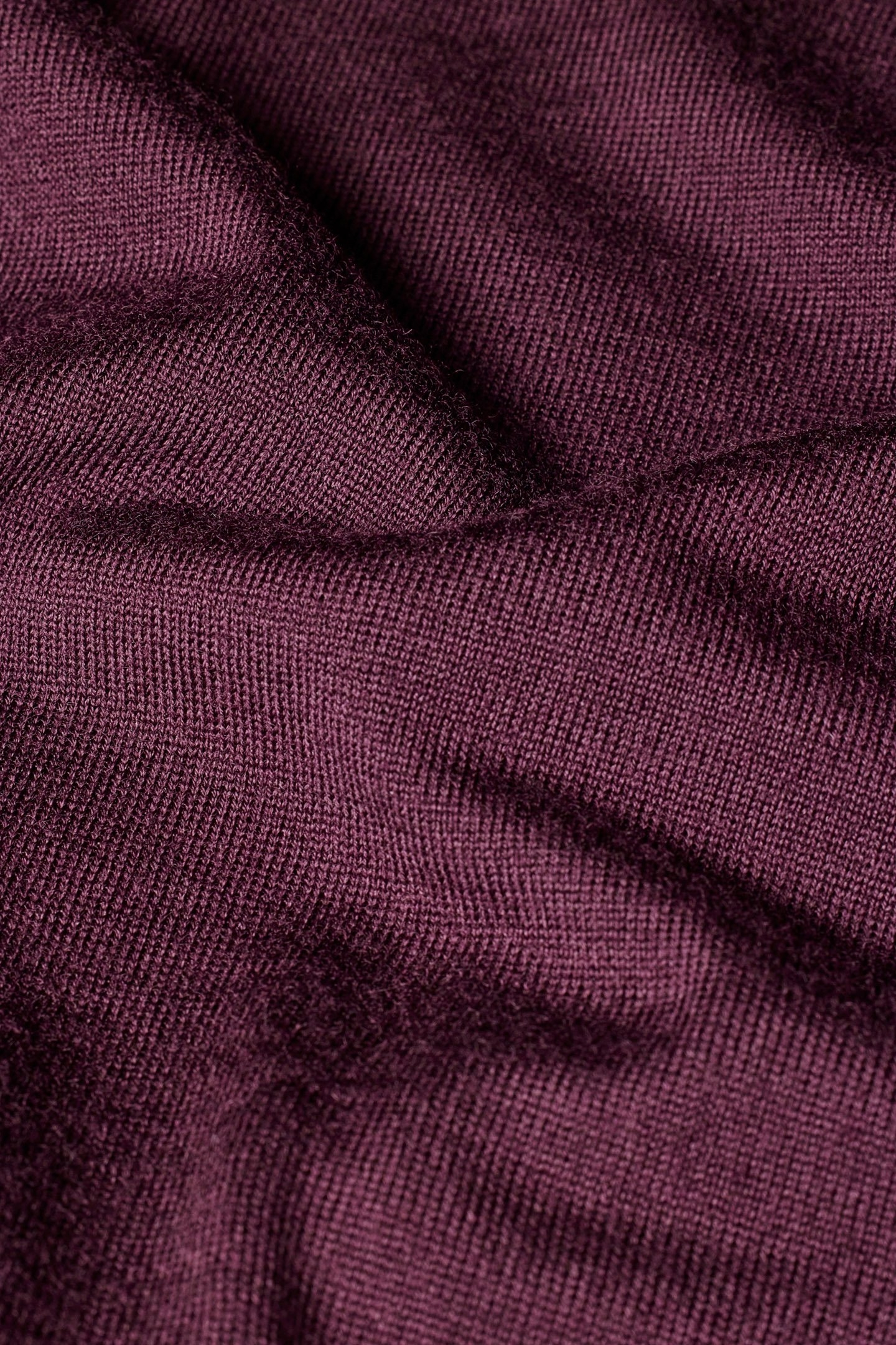 SWEATER CREW NECK BURGUNDY/BORDE 5