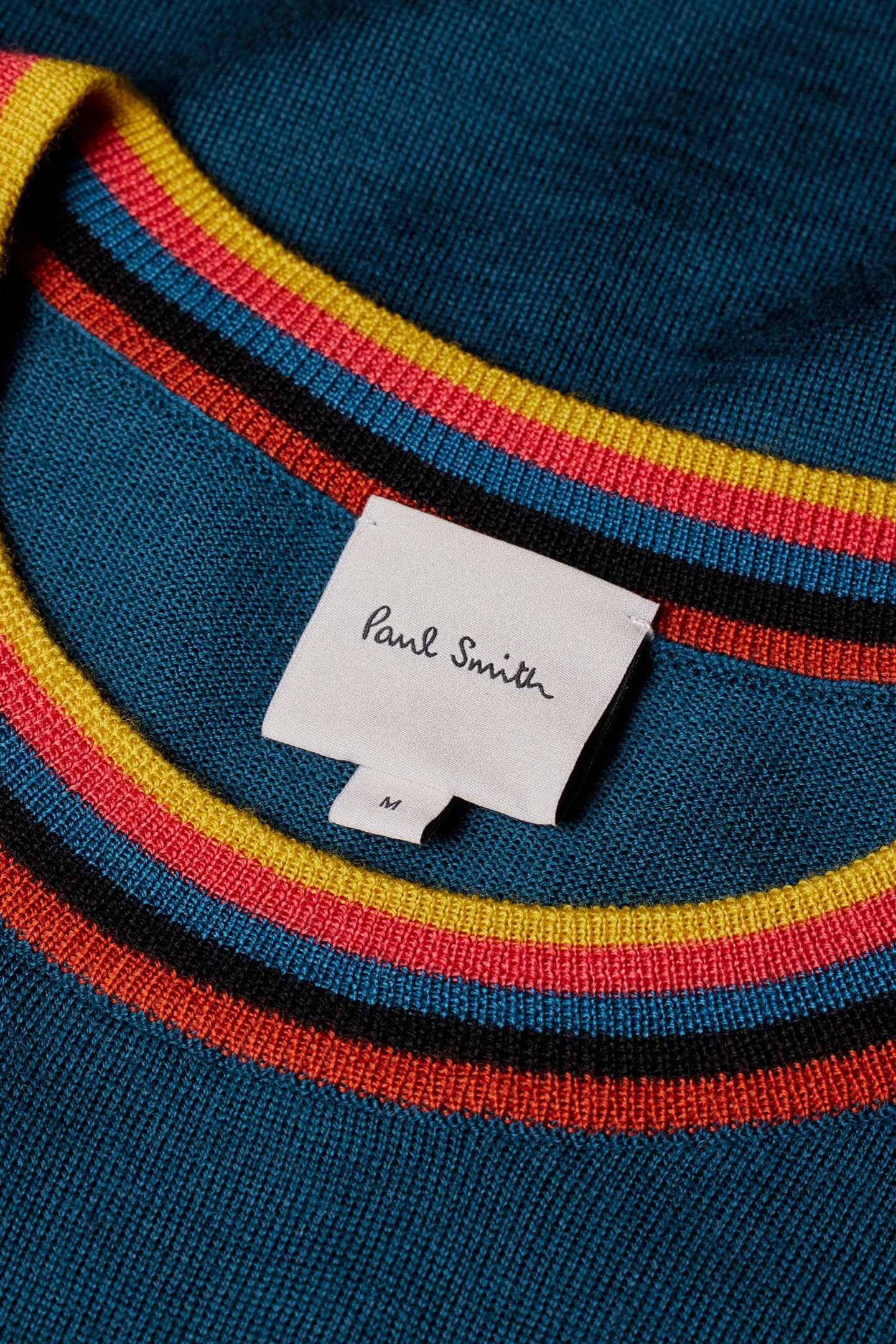 SWEATER CREW NECK GREYISH BLUE 3