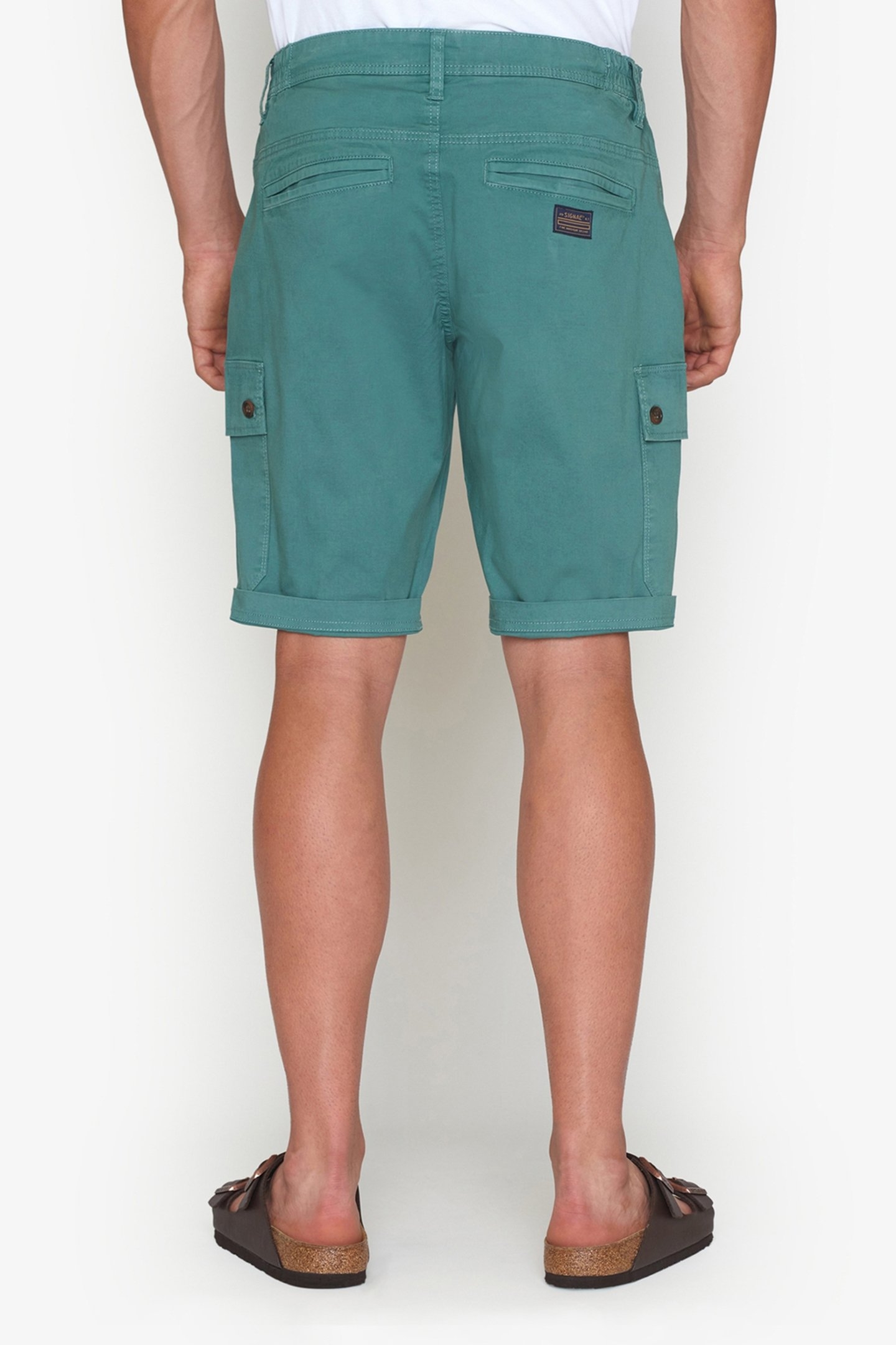 KENSI SHORTS+ OCEAN TEAL 2