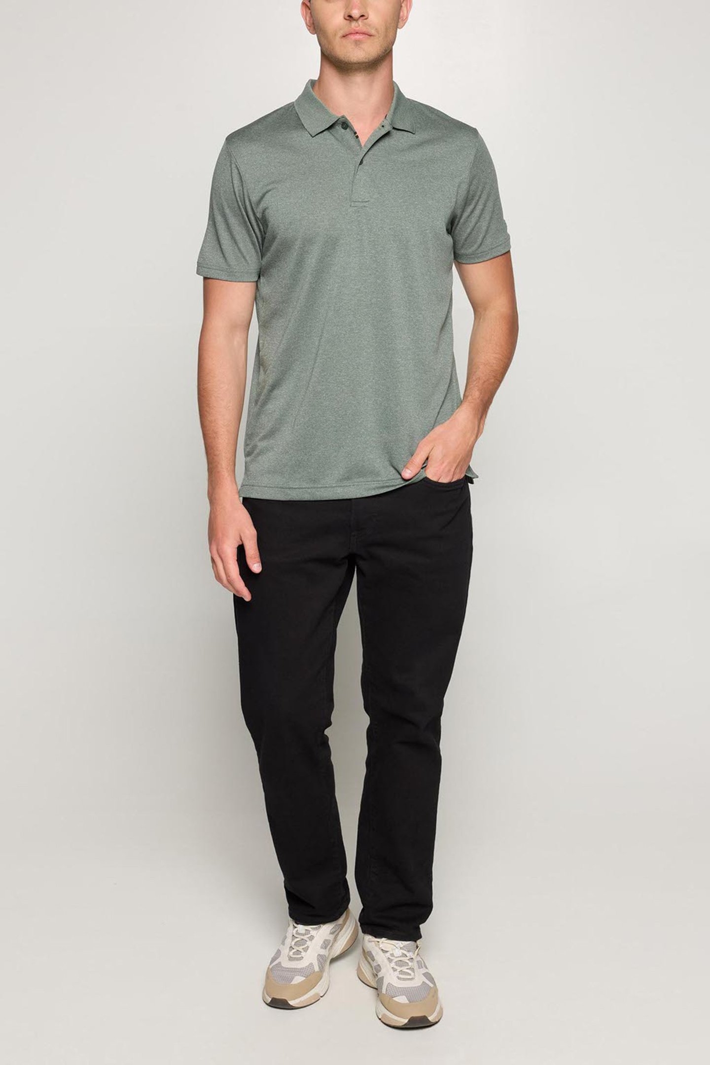 THEOSI TECH POLO + ORIGANO 3