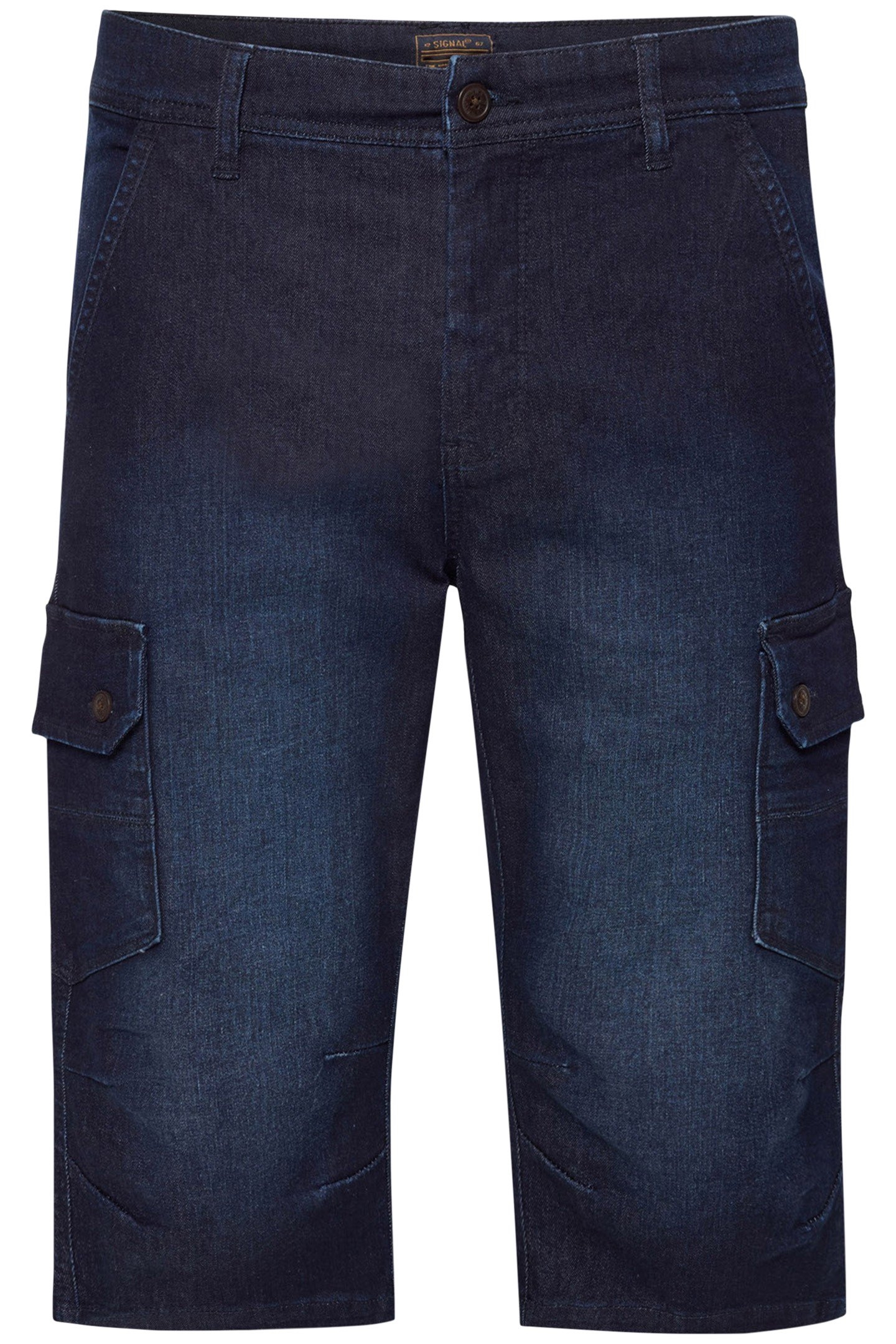 GERHARDTSI DENIM SHORTS RINSE DENIM 4