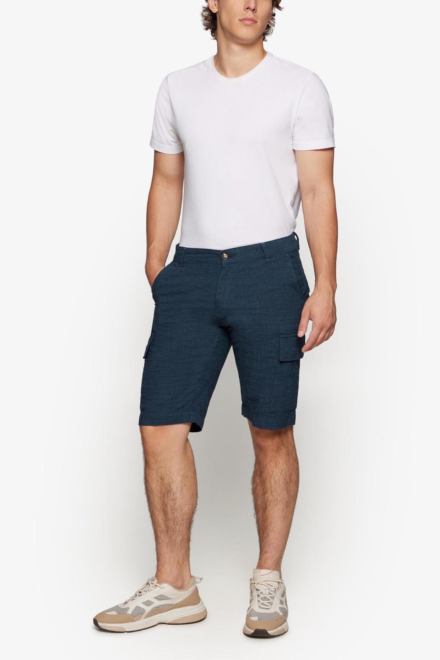 TIMBERSI LINEN LOOK DEEP MARINE 2