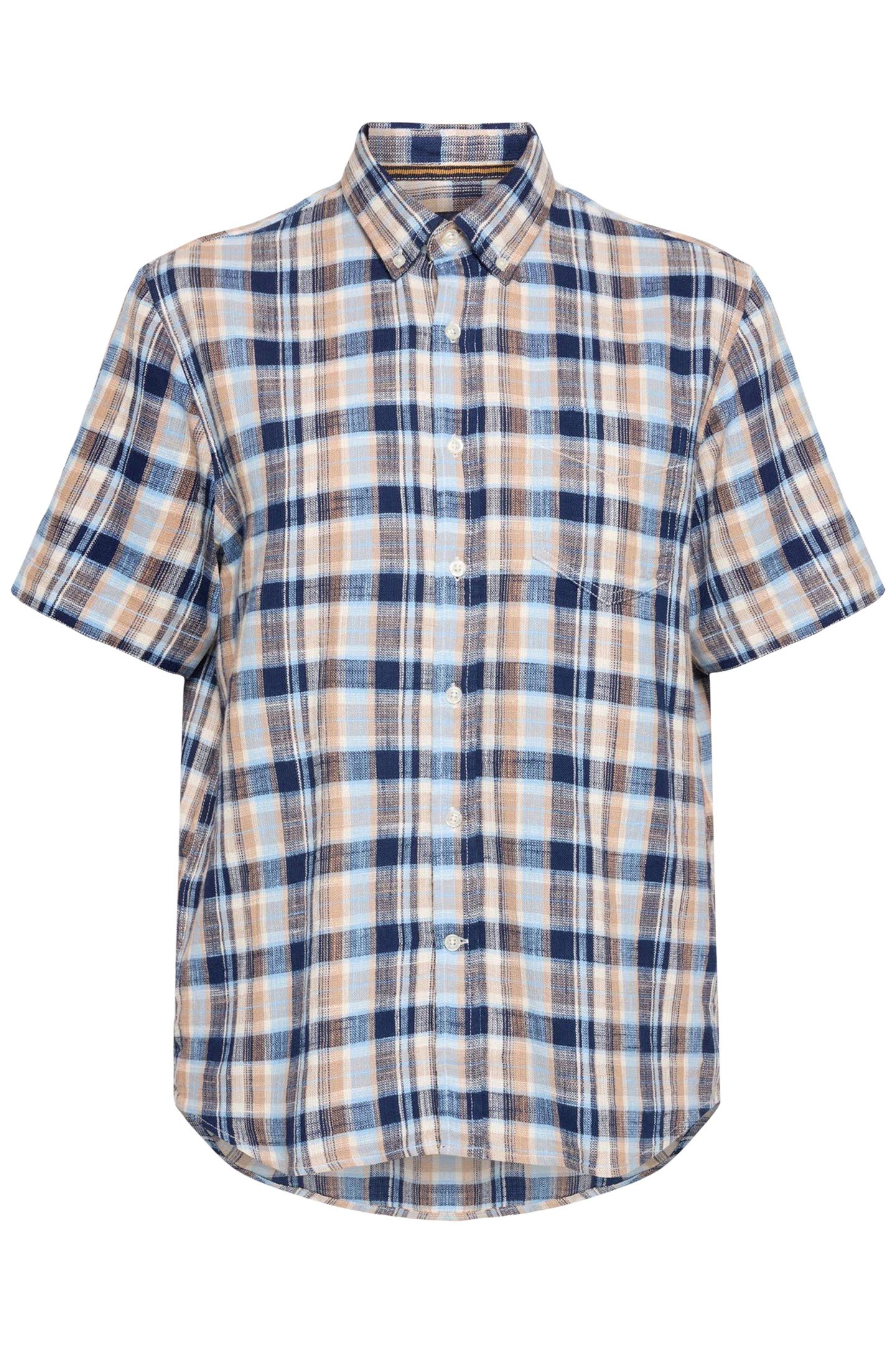 PANSI WAFFLE CHECK HAZEL BROWN 4