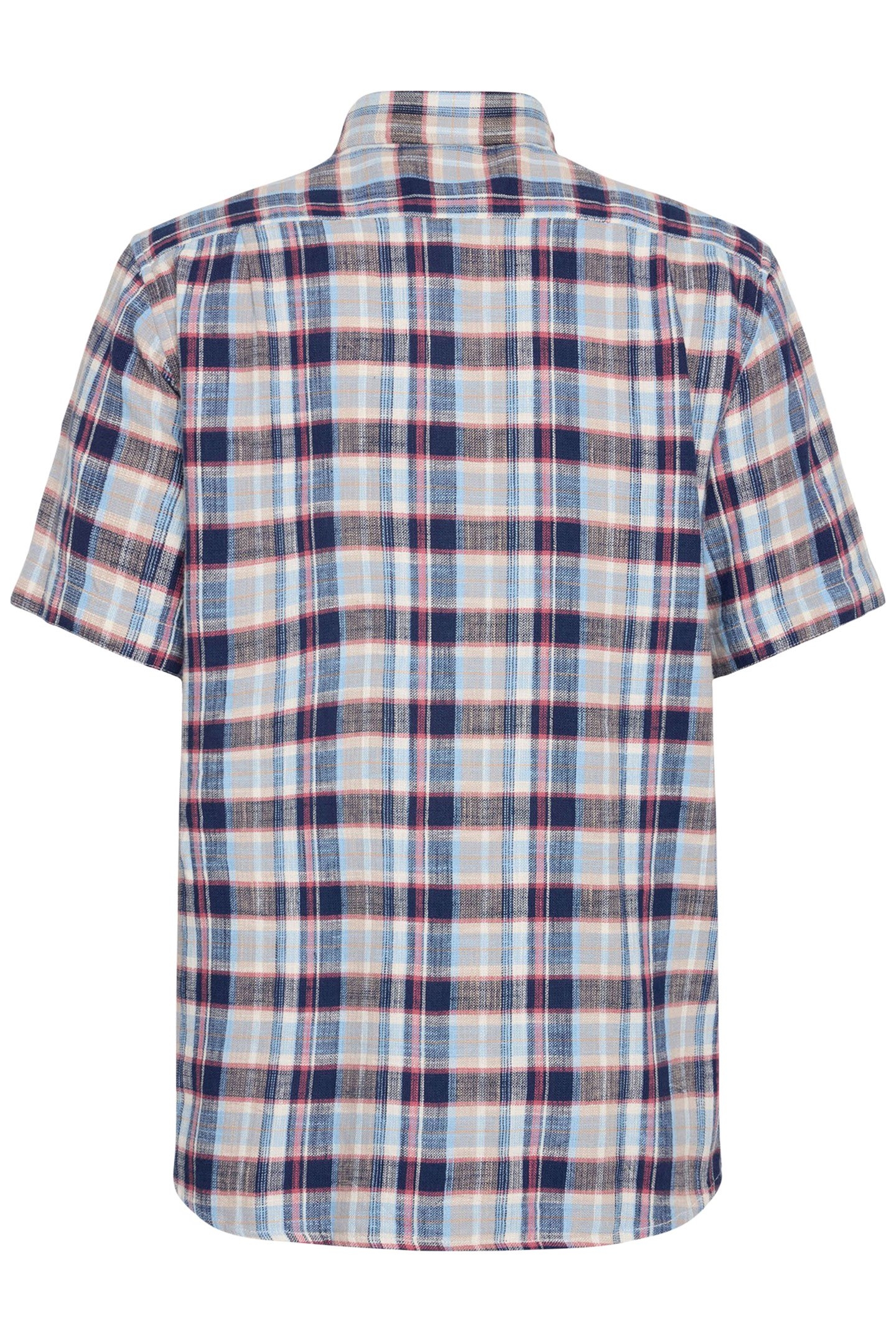 PANSI WAFFLE CHECK RED EARTH 5