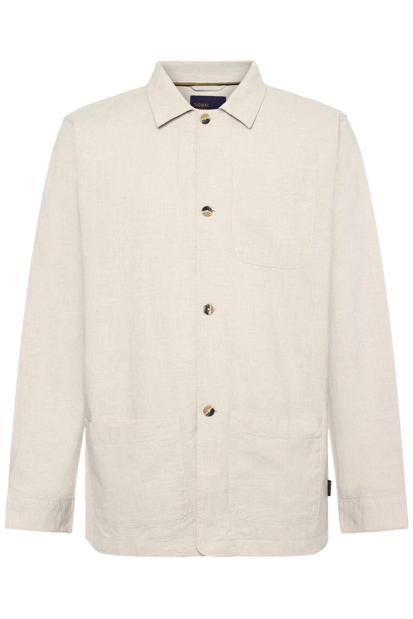 PRADOSI LINEN LOOK CREAMY 1