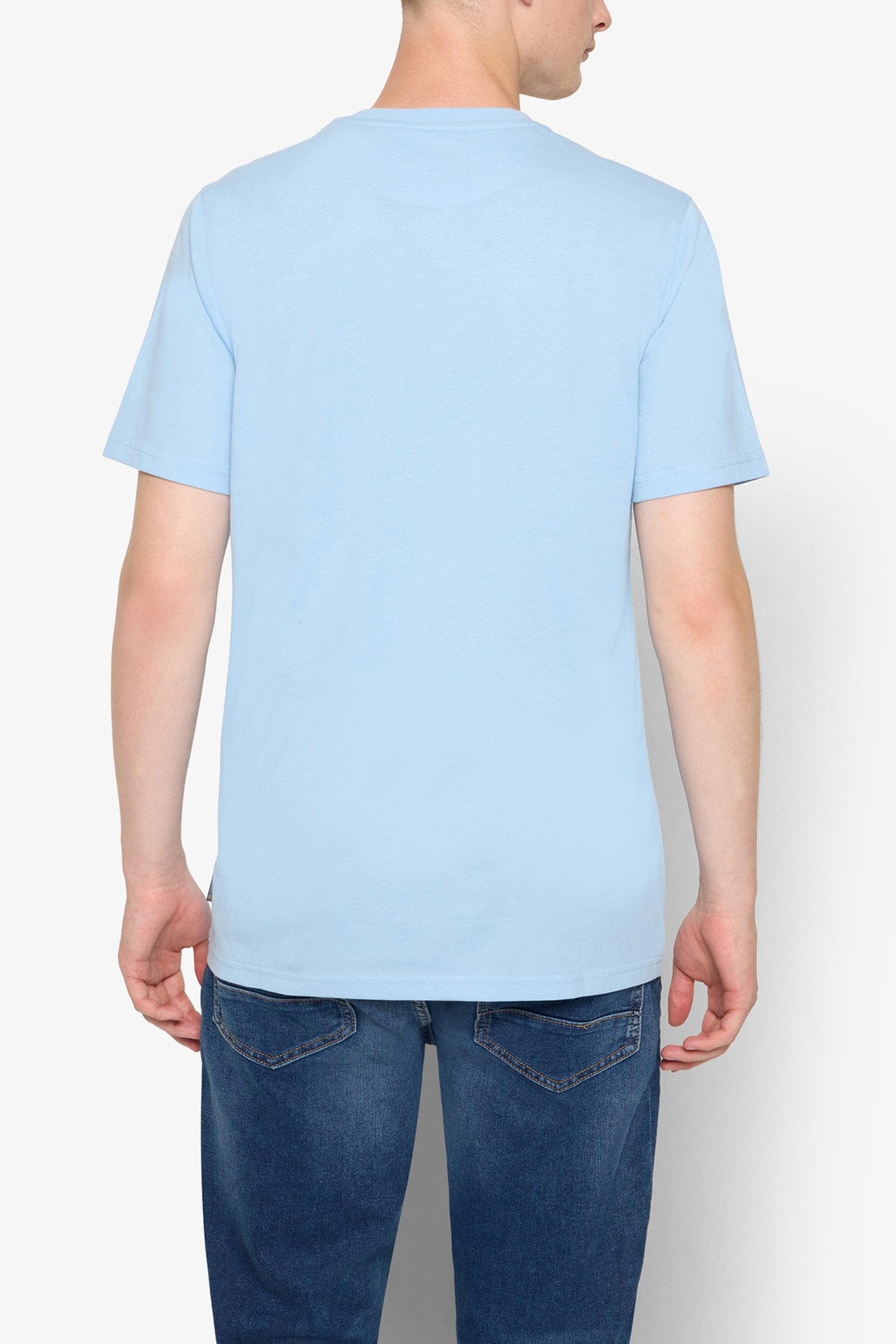 OWENSI PRINT TEE + BLUE PLACIDE MEL 2