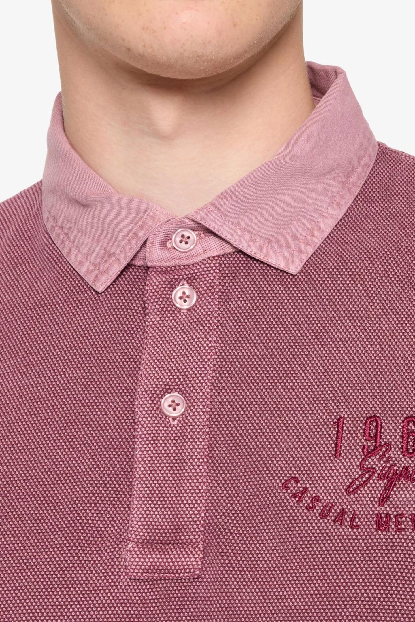 OSCARSI BADGE POLO SOFT PORT 6