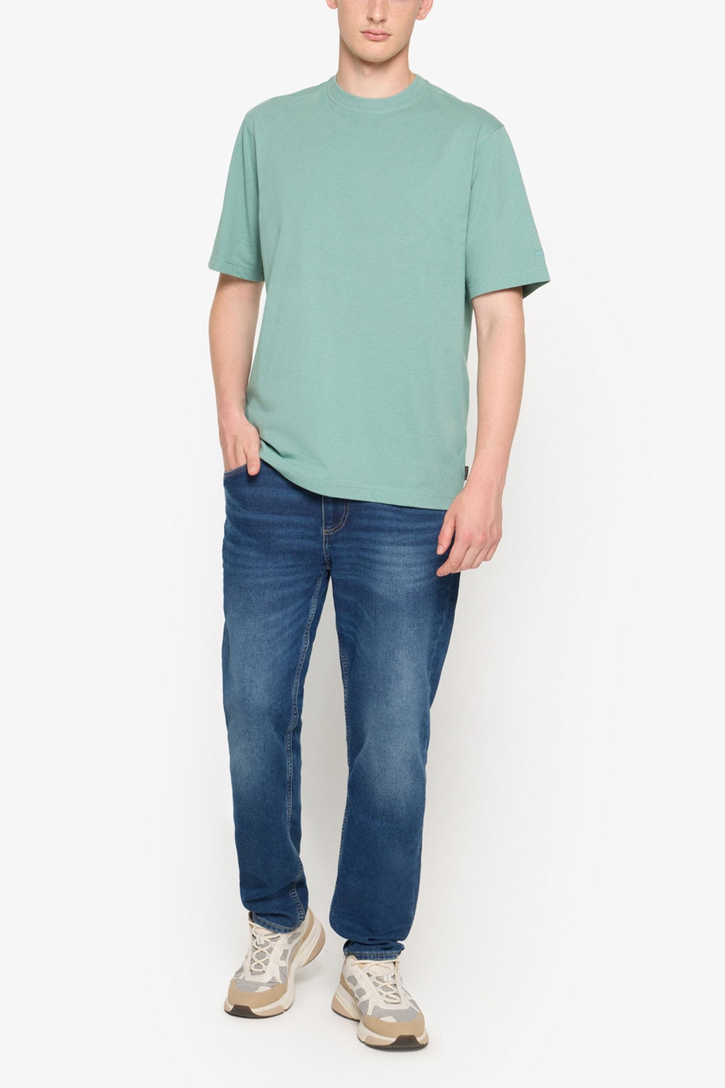 EDDYSI + WORN GREEN MELANGE 3