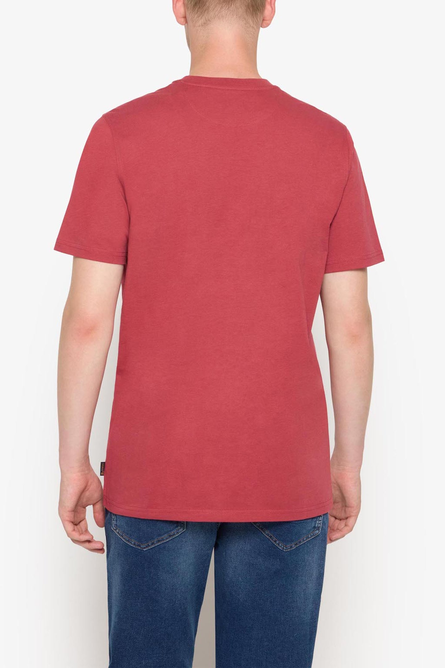 OWENSI PRINT TEE + RED EARTH 2
