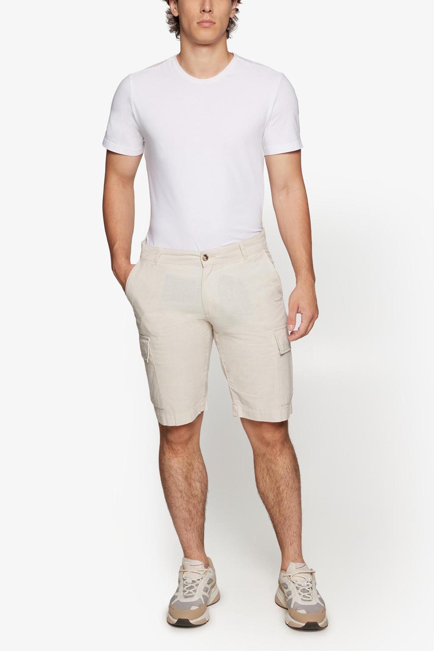 TIMBERSI LINEN LOOK CREAMY 3