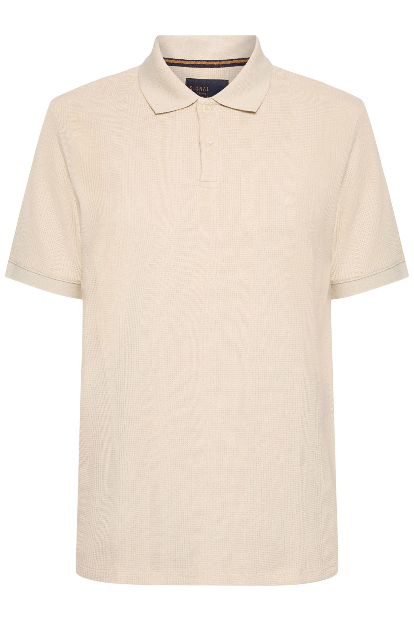 OLAUSI STRUCTURED POLO SAFARI SAND 4