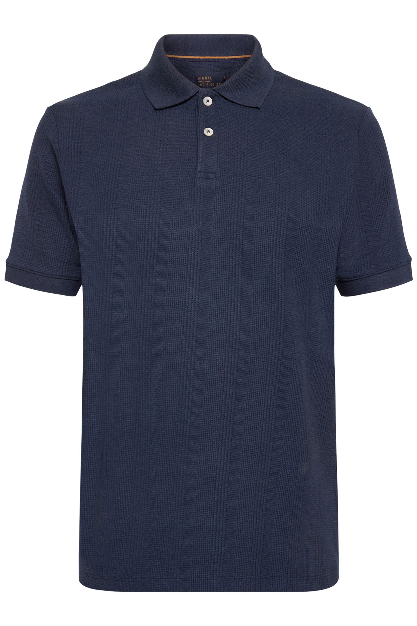 OLAUSI STRUCTURED POLO DEEP MARINE 4