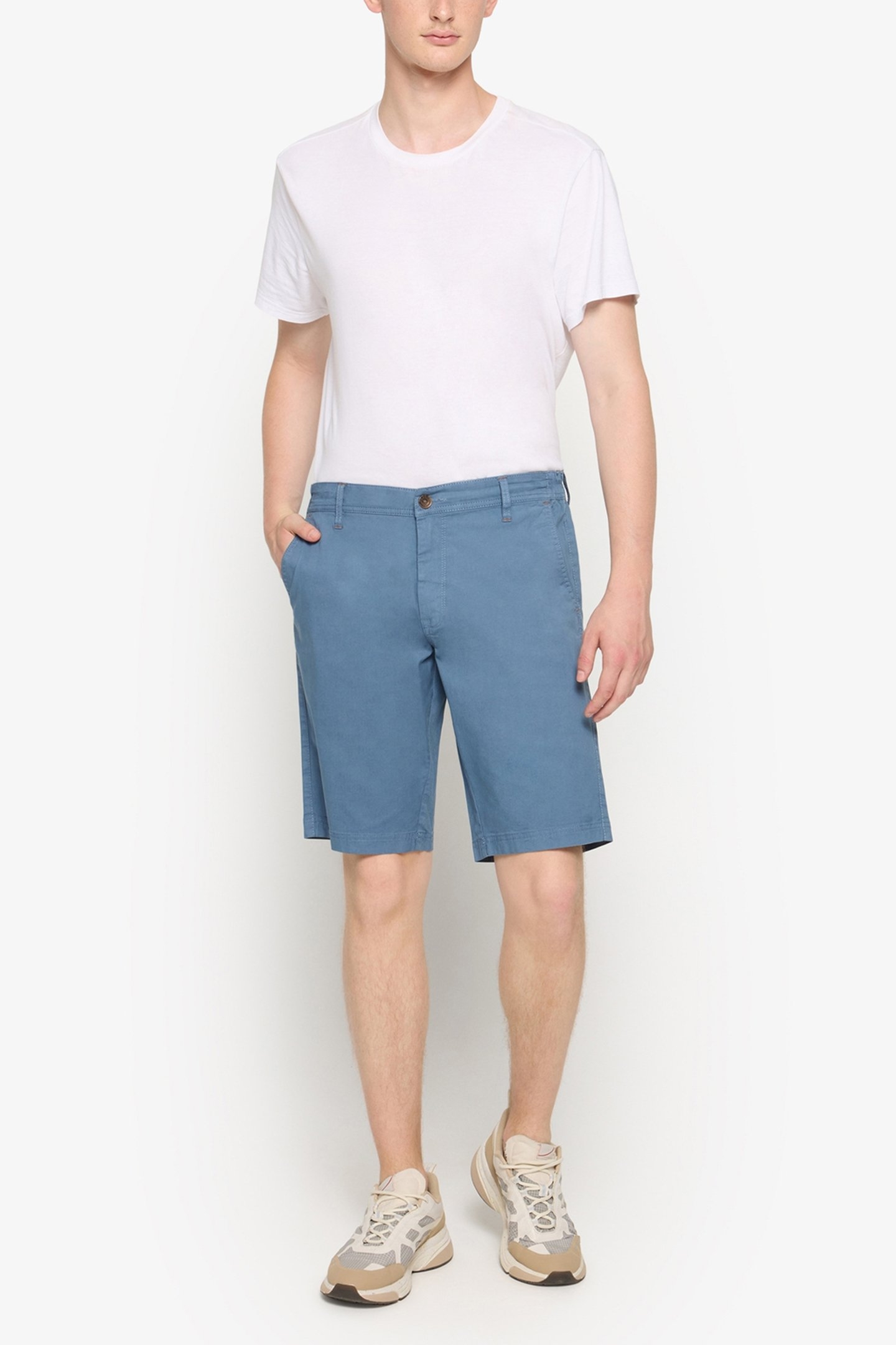 CLIFFSI CHINO SHORTS + BLUEFIN 3