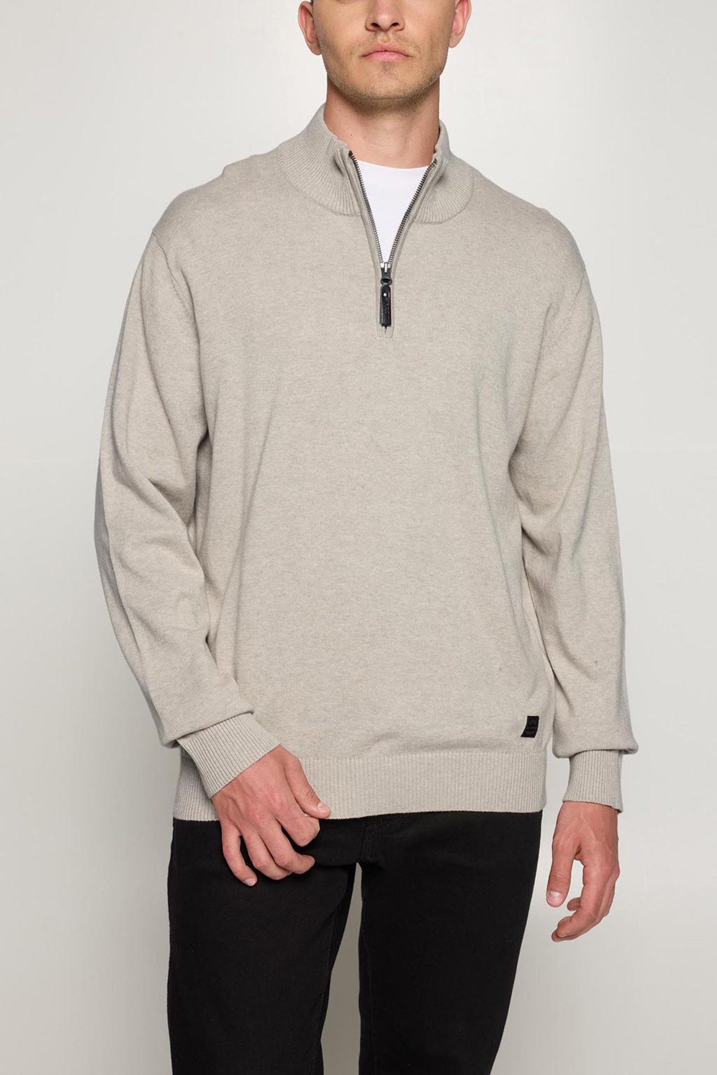 KLAUSSI HALFZIP + CREAMY MEL 1