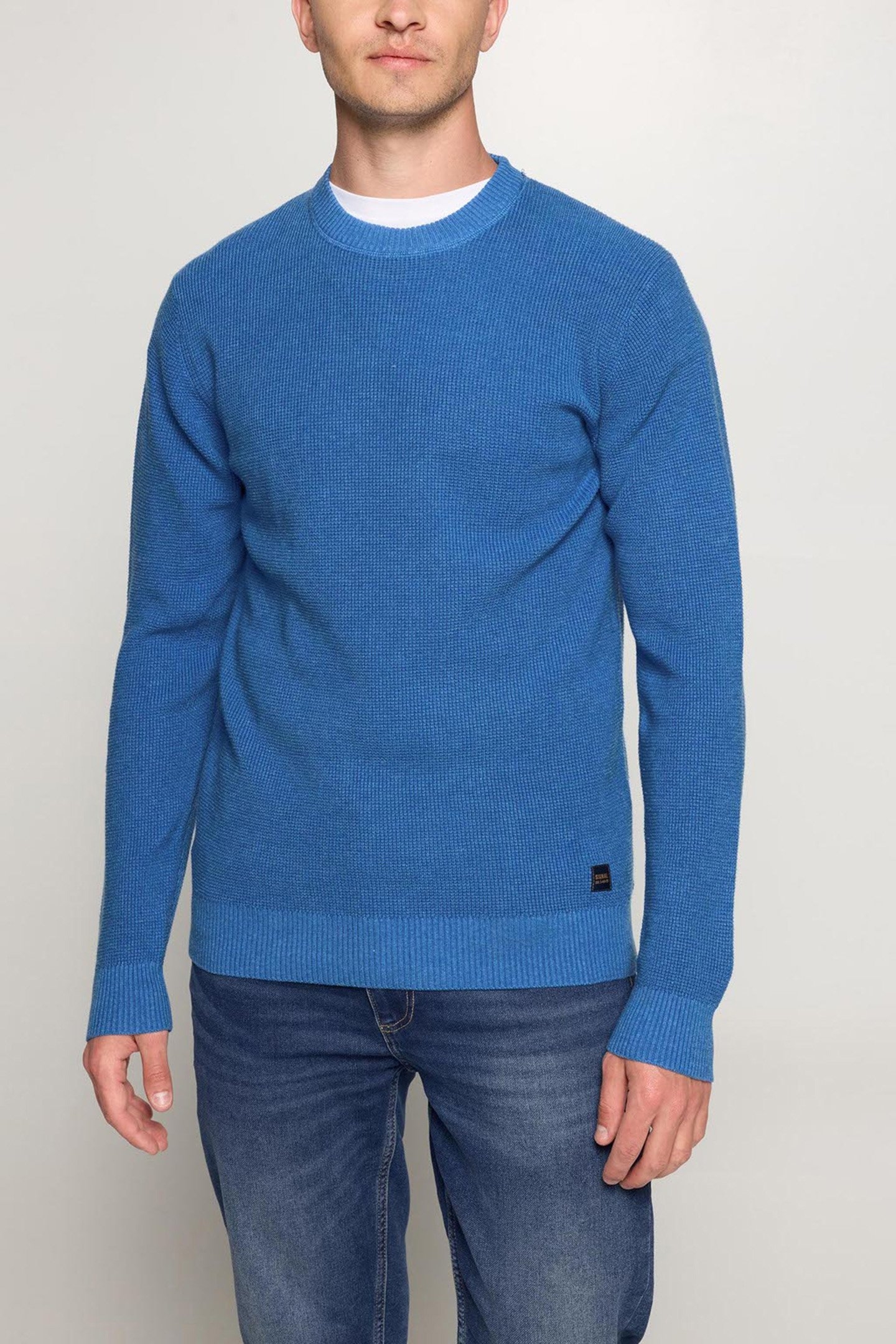 NICOSI STRUCTURE KNIT + BLUE SLIP STREAM MEL 1