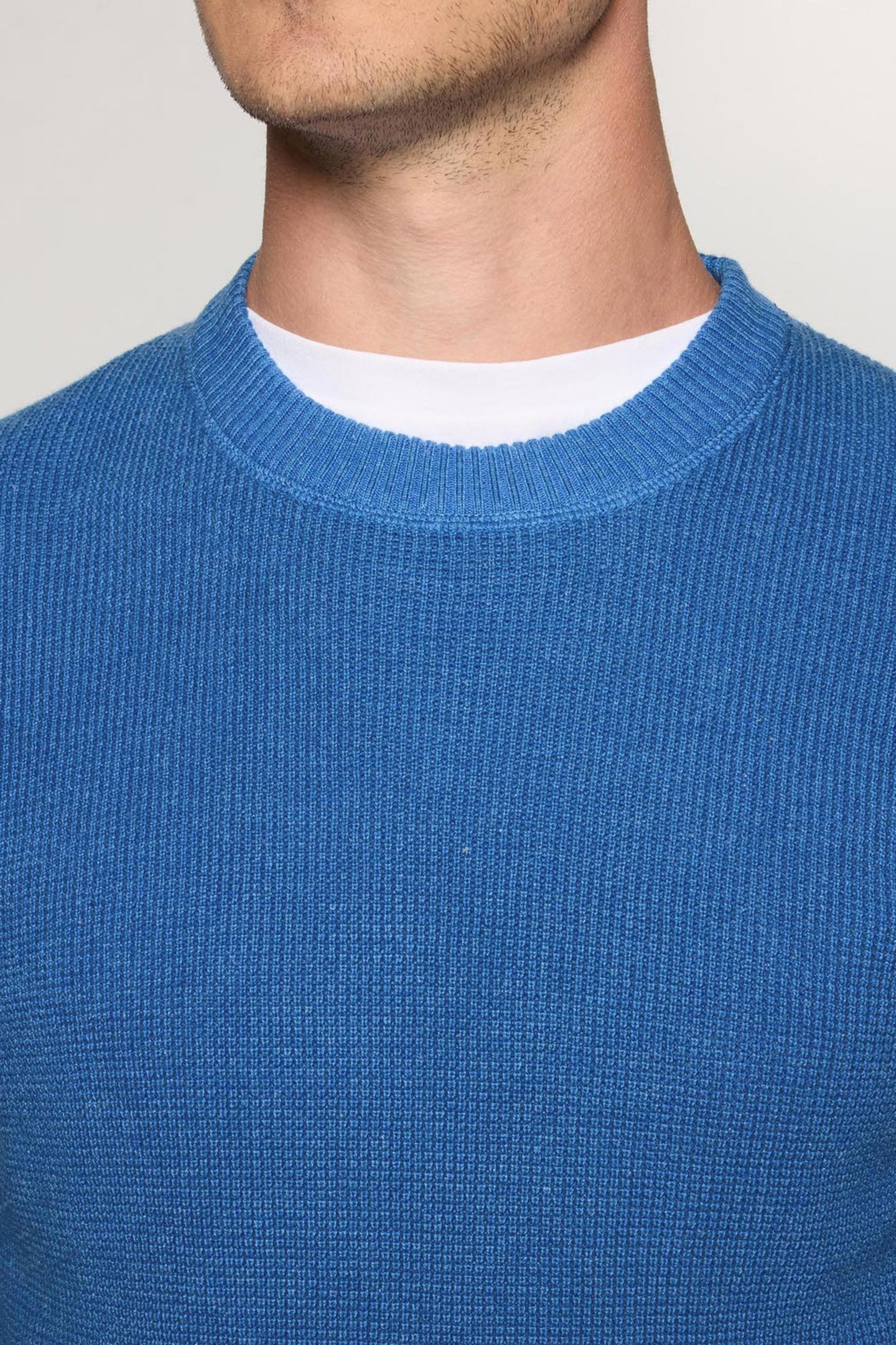 NICOSI STRUCTURE KNIT + BLUE SLIP STREAM MEL 6