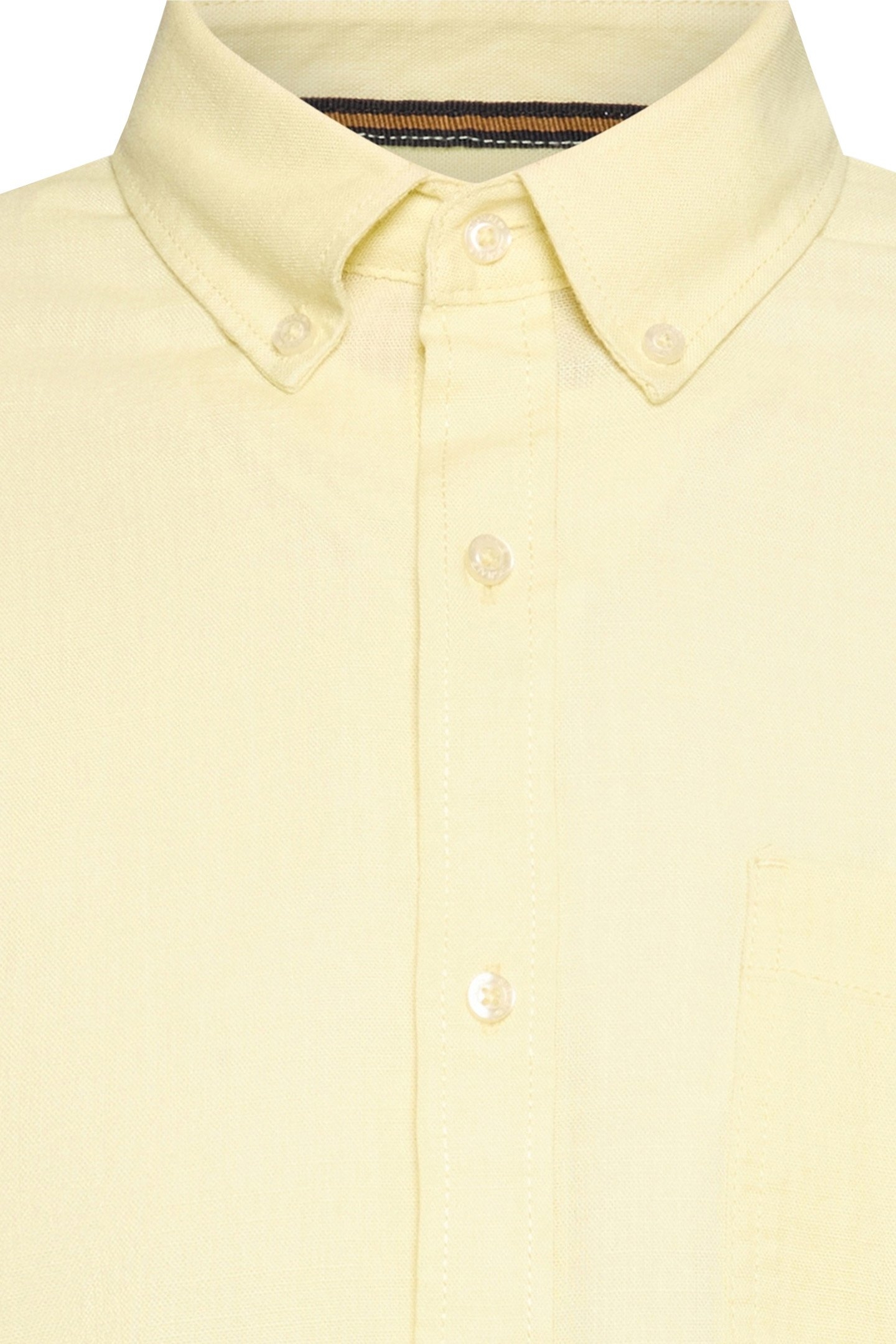 GIMOSI LINEN LOOK YELLOW POP 7