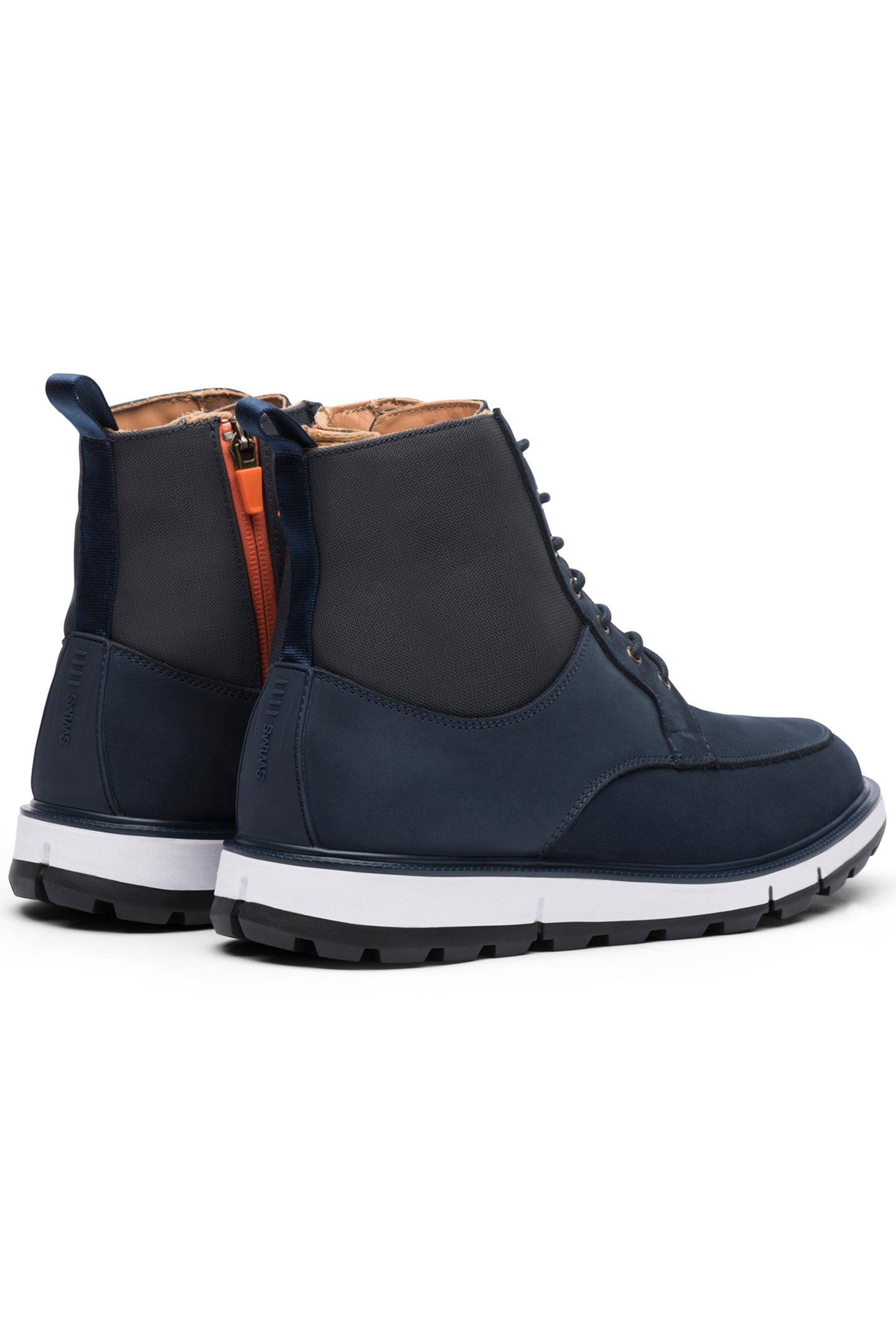 MOTION COUNTRY BOOT NAVY/ORANGE 4