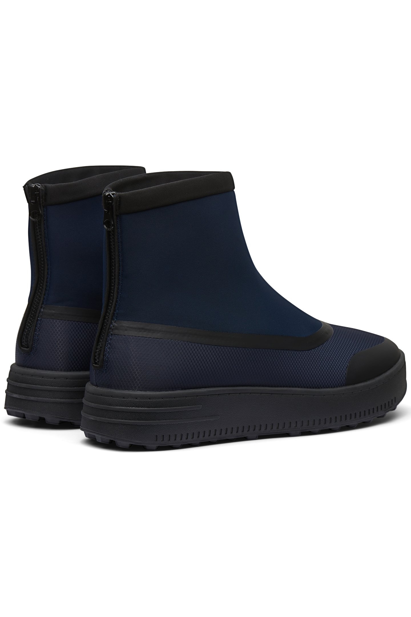 UNISEX SNOW RUNNER CURLING BOOT NAVY 4
