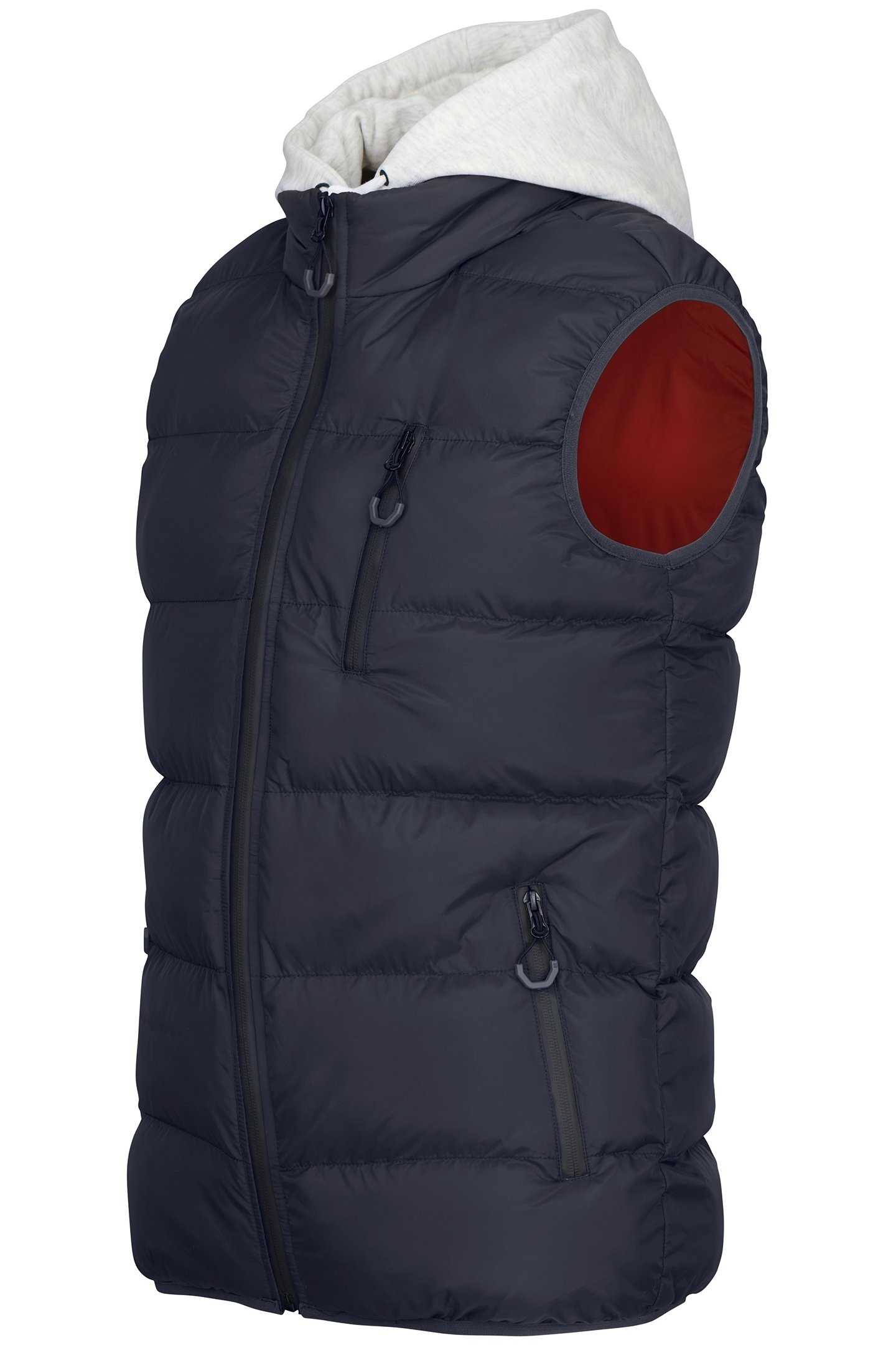 HELGHOODIEPUFFERVEST NAVY 4