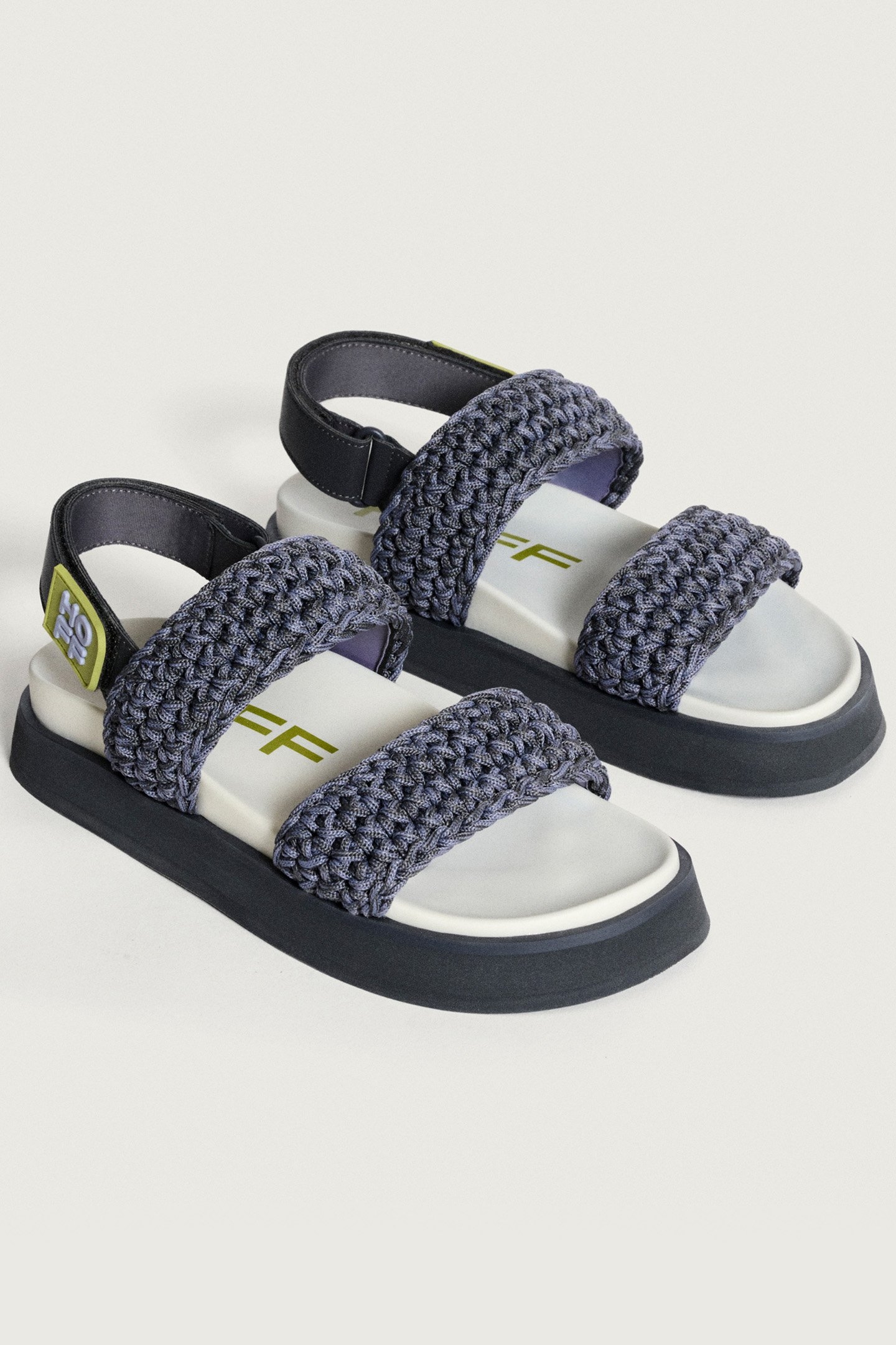 SANDALS BLUE 2