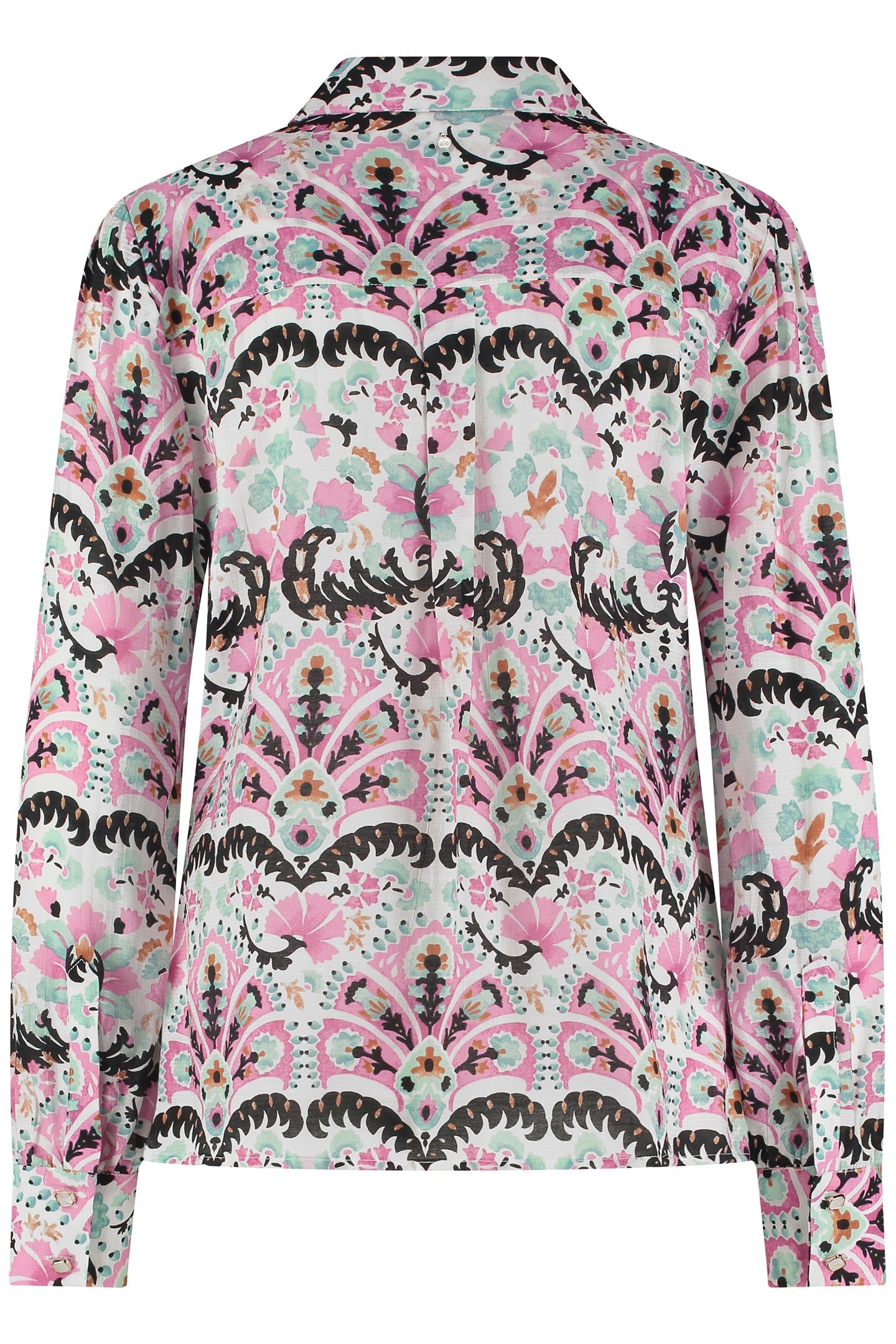 BLOUSE FOLK TALES WHITE OFF WHITE 3