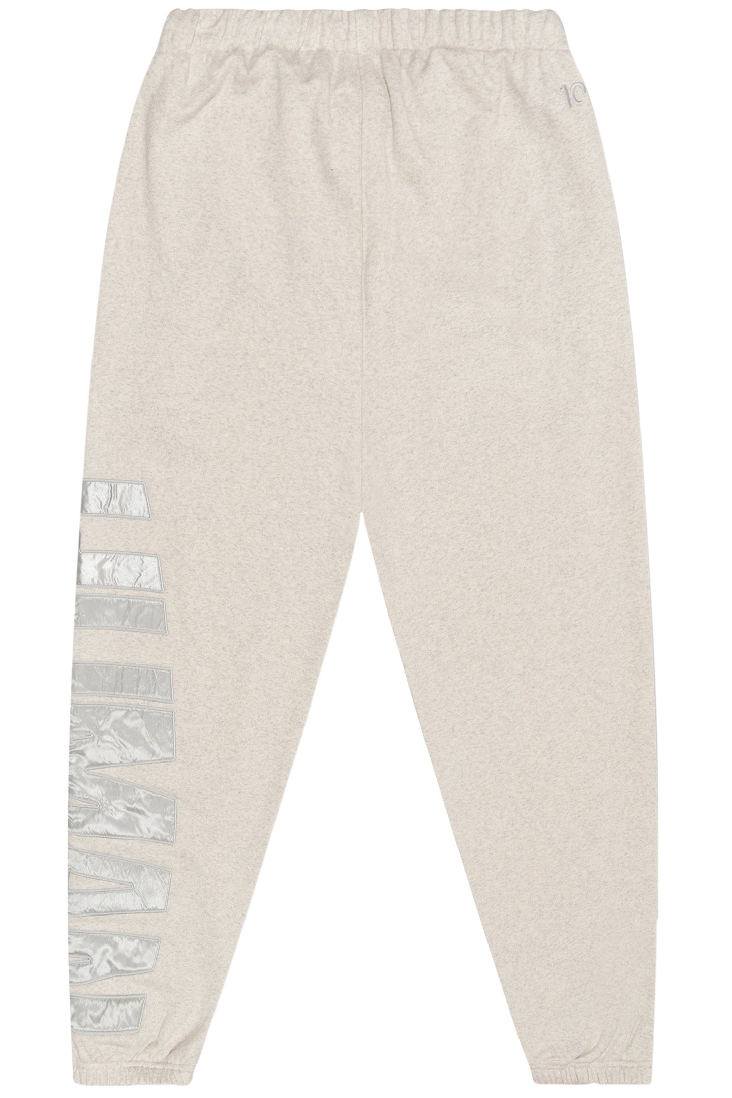 CHRIS FLEECE JOGGER SOFT WHITE MELEE 5